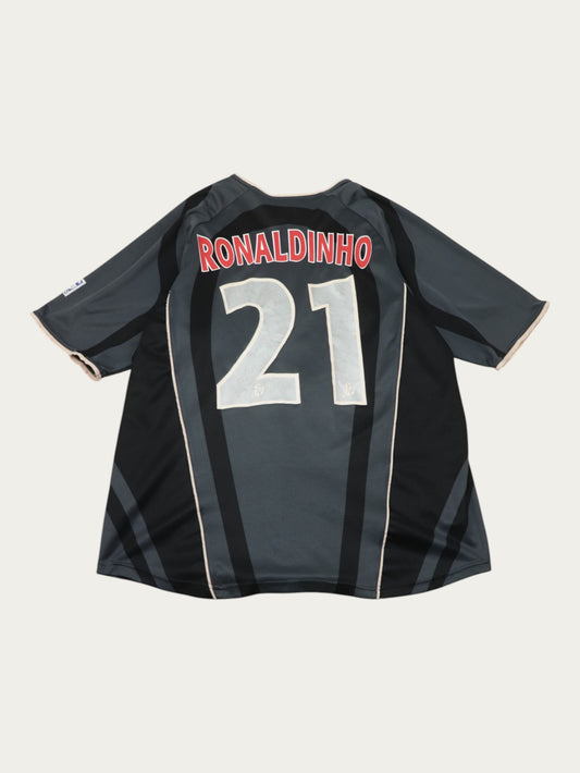 CAMISETA NIKE PSG 2001-02' #RONALDINHO21
