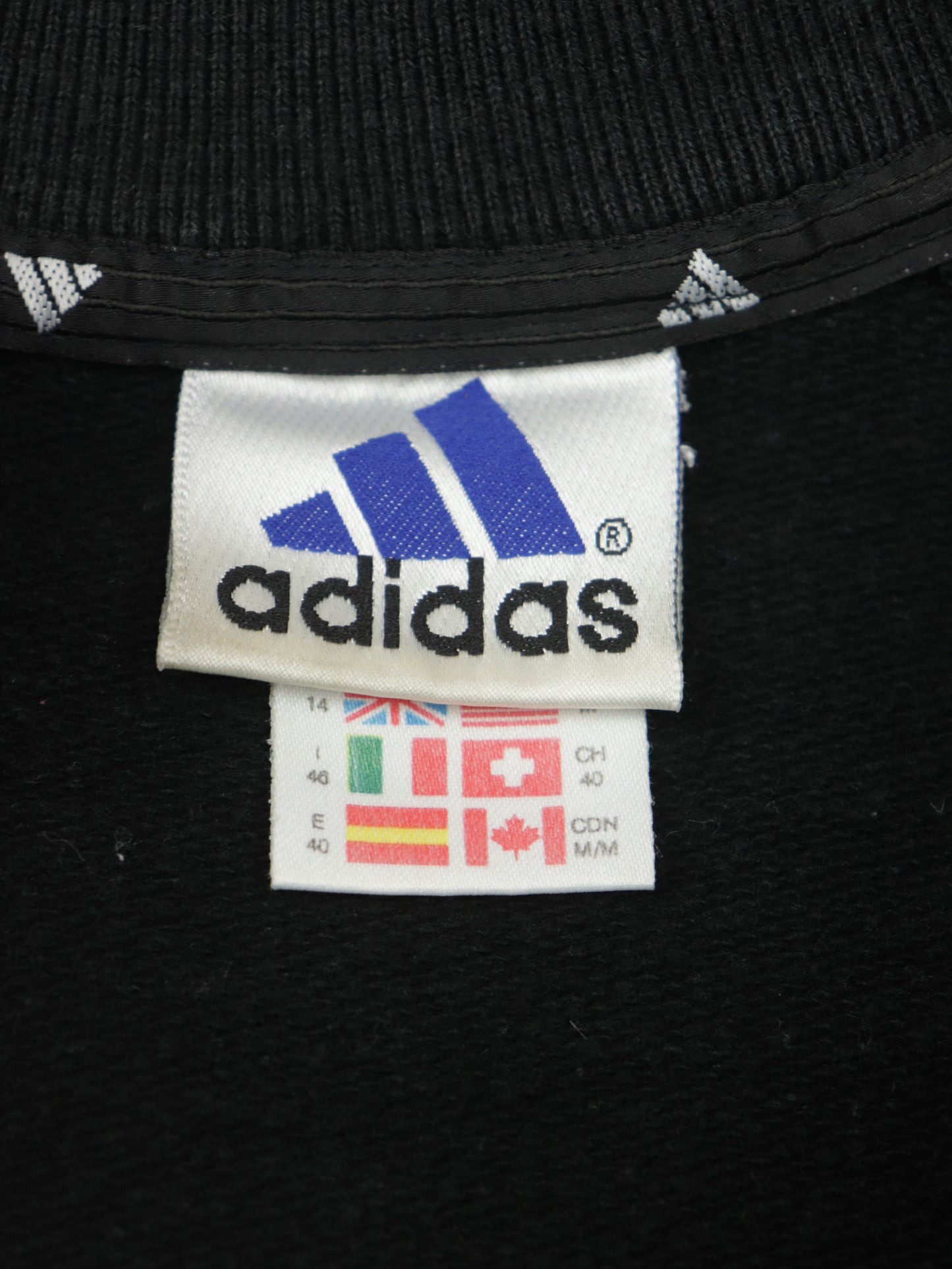 SUDADERA ADIDAS VINTAGE 90S