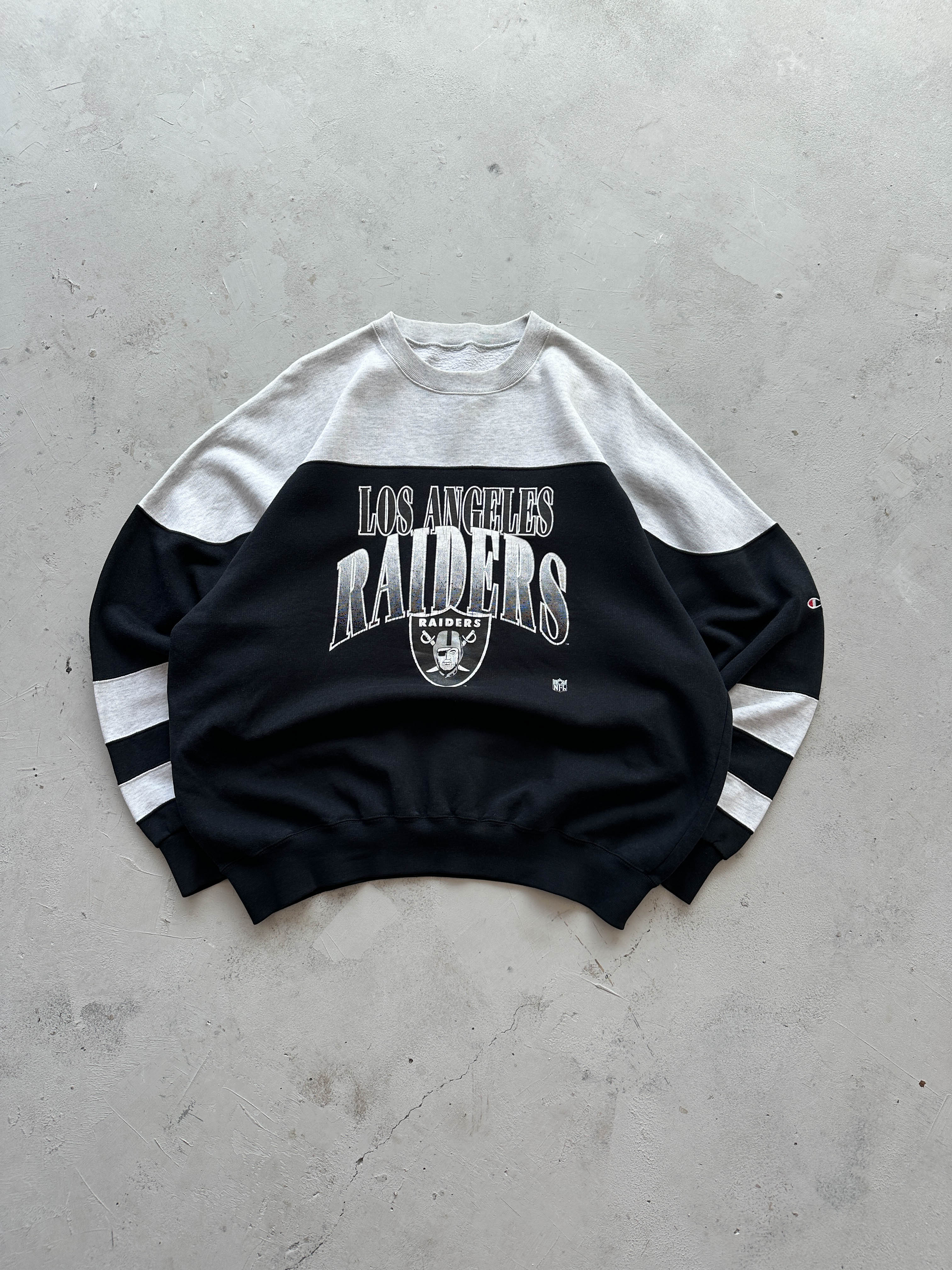 Sudadera Champion NFL Los Angeles Raiders vintage