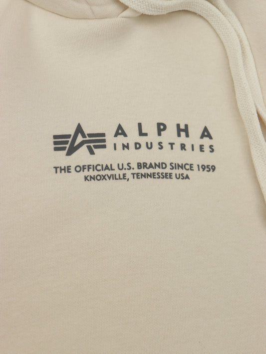SUDADERA ALPHA INDUSTRIES VINTAGE