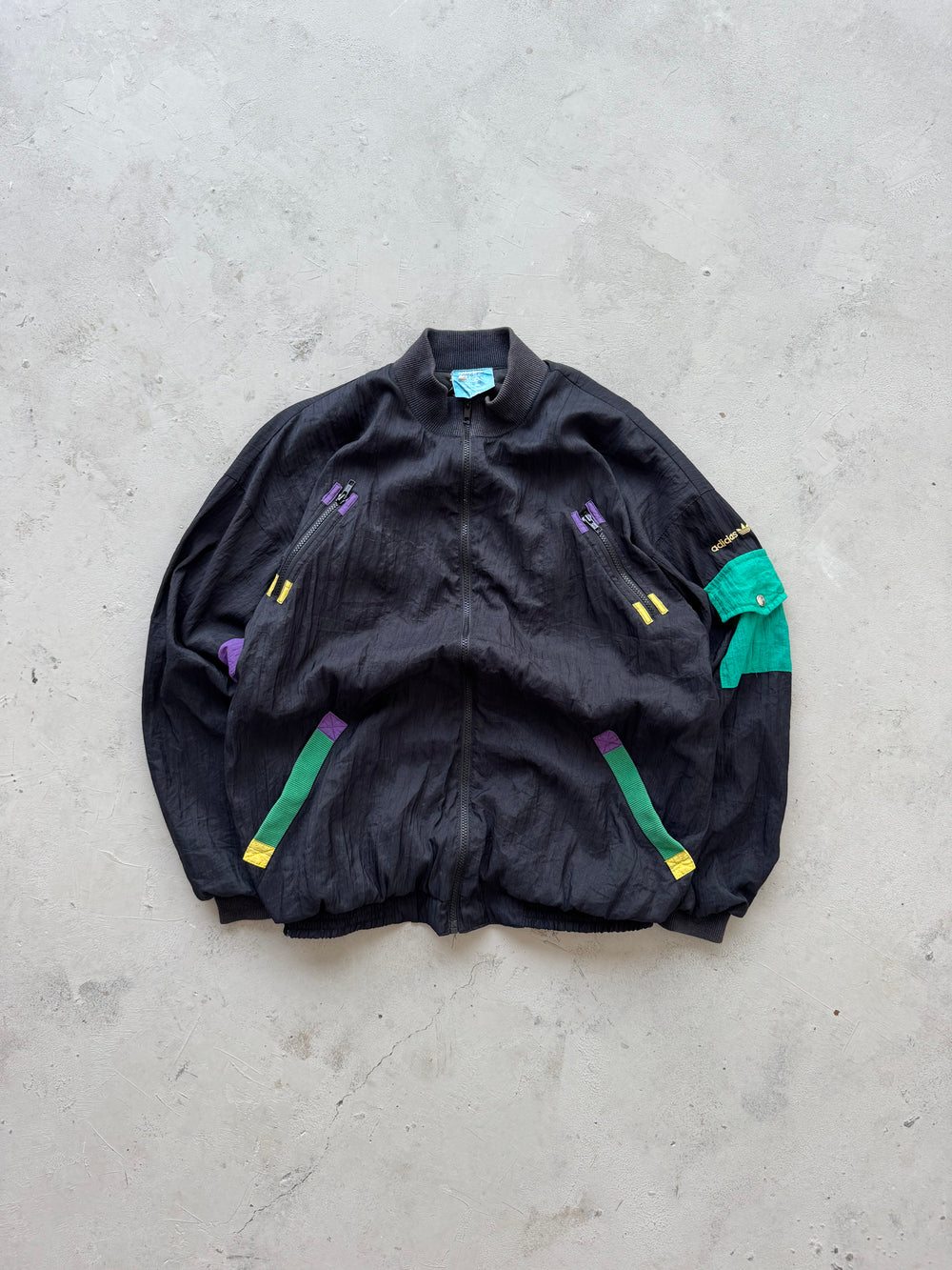 Chaqueta Adidas vintage 90s