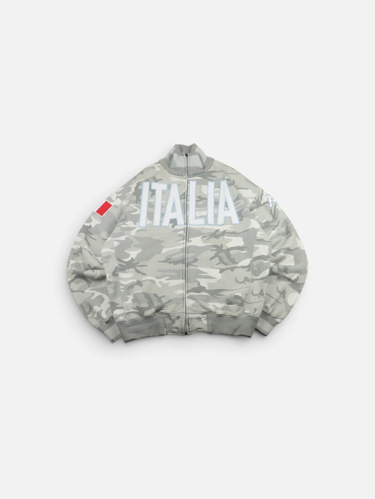 Kappa 2000s Camo Italia Sweatshirt
