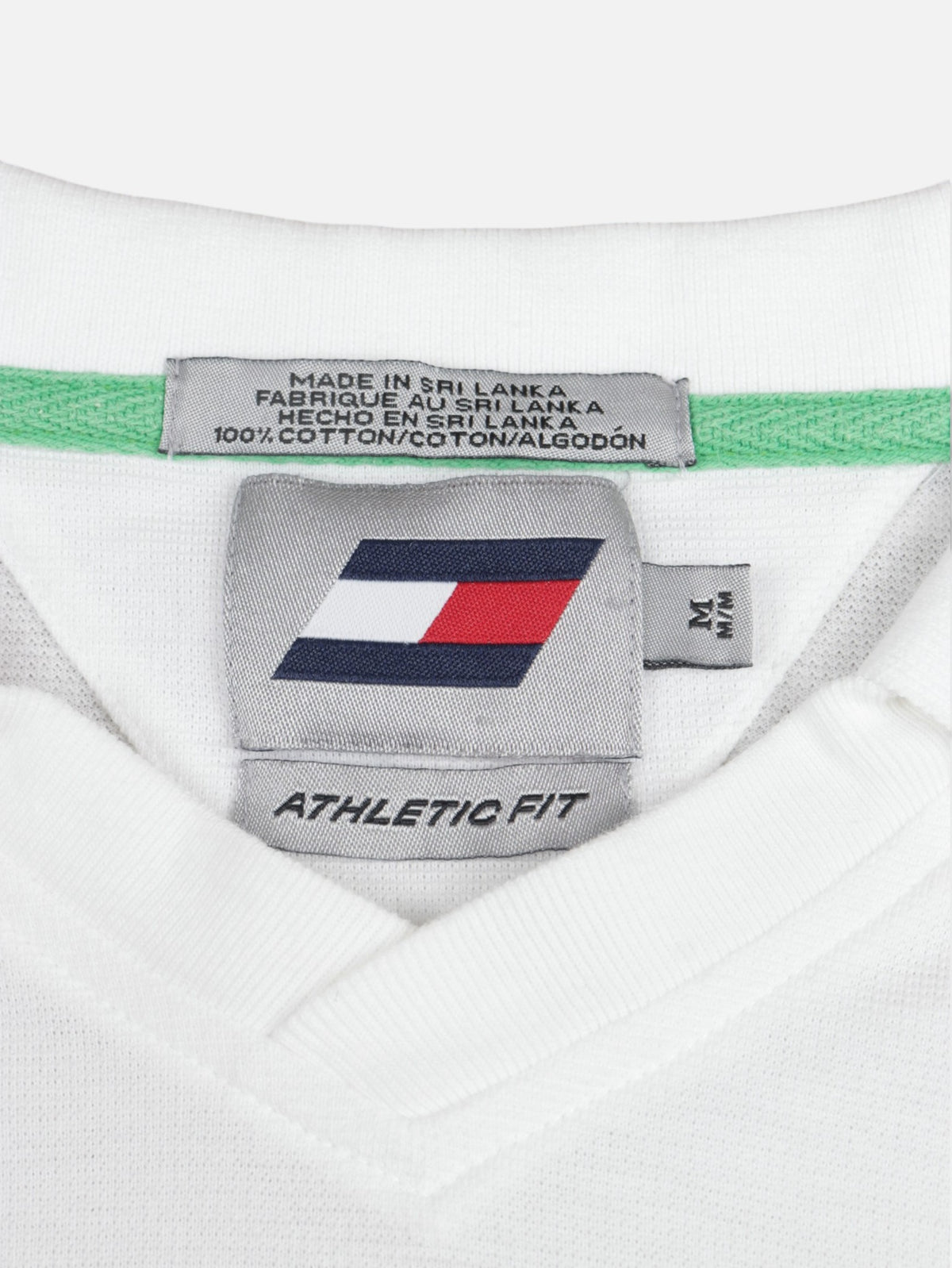 Tommy Hilfiger 2000s Tennis Polo