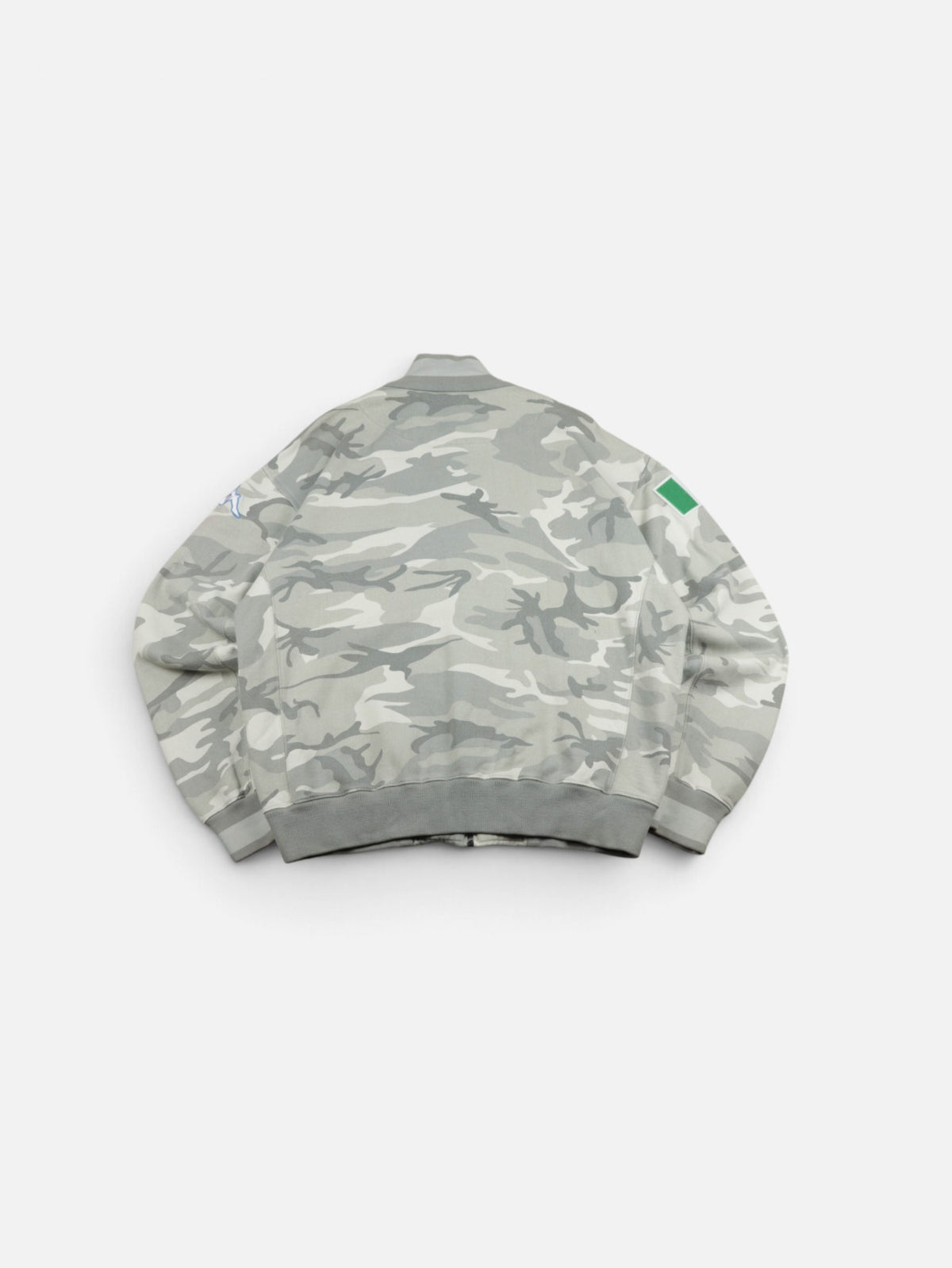 Kappa 2000s Camo Italia Sweatshirt