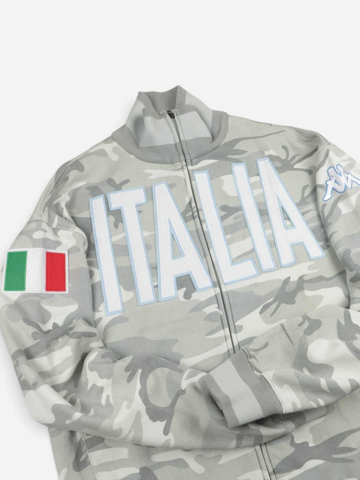 Kappa 2000s Camo Italia Sweatshirt