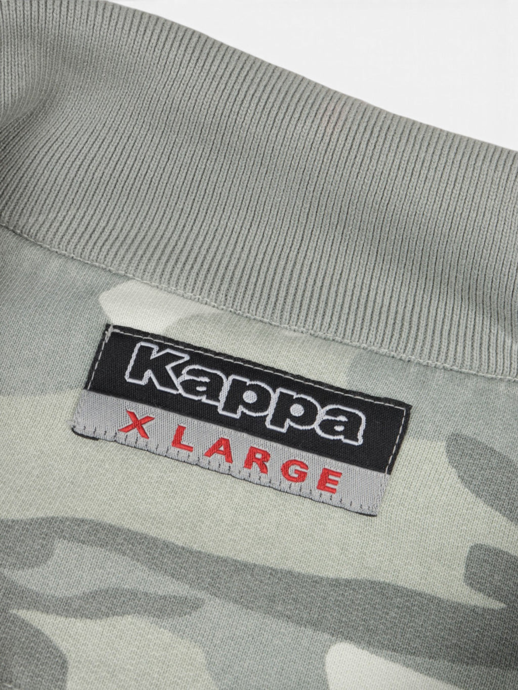 Kappa 2000s Camo Italia Sweatshirt