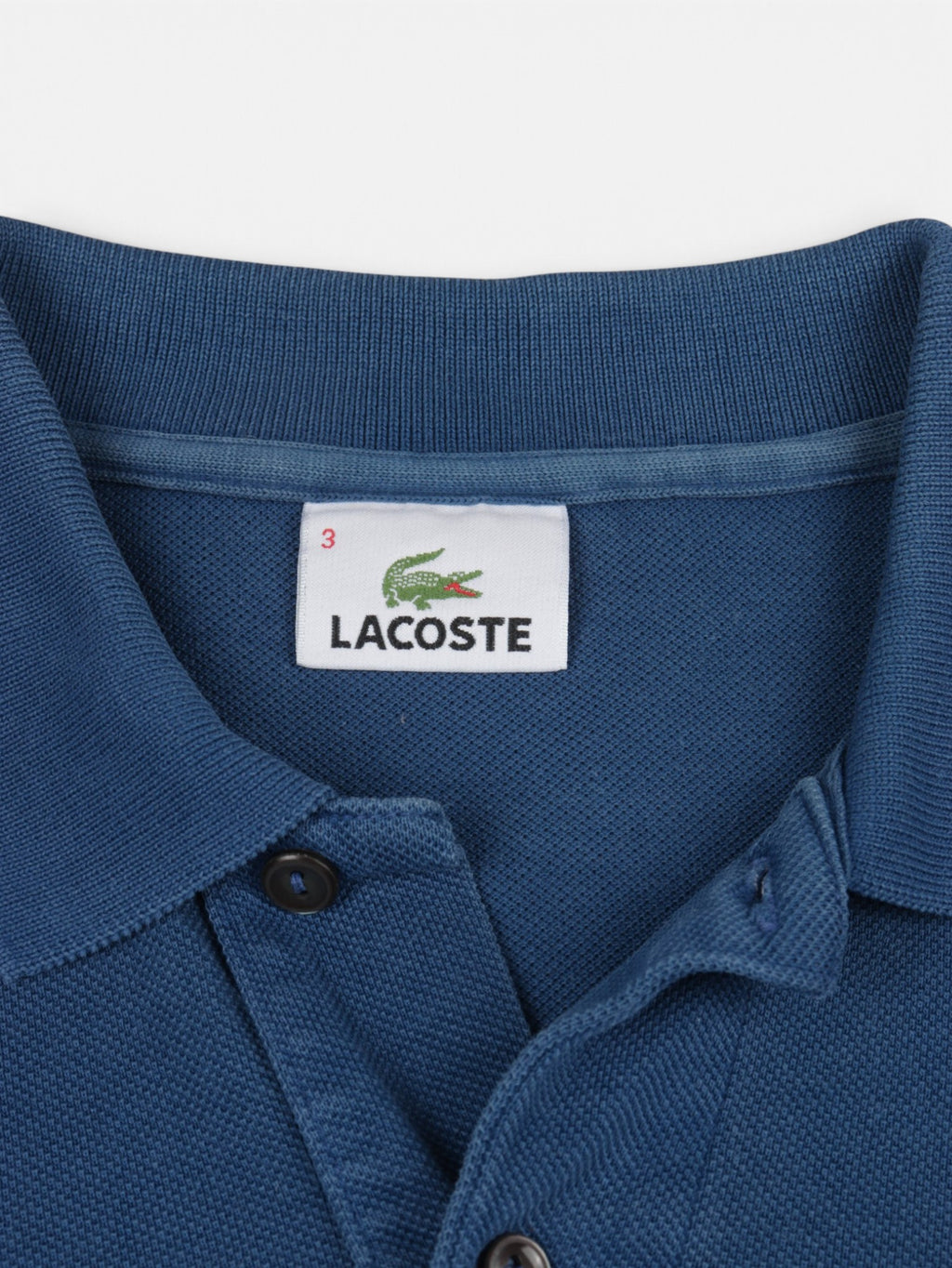 Lacoste Long Sleeve Polo