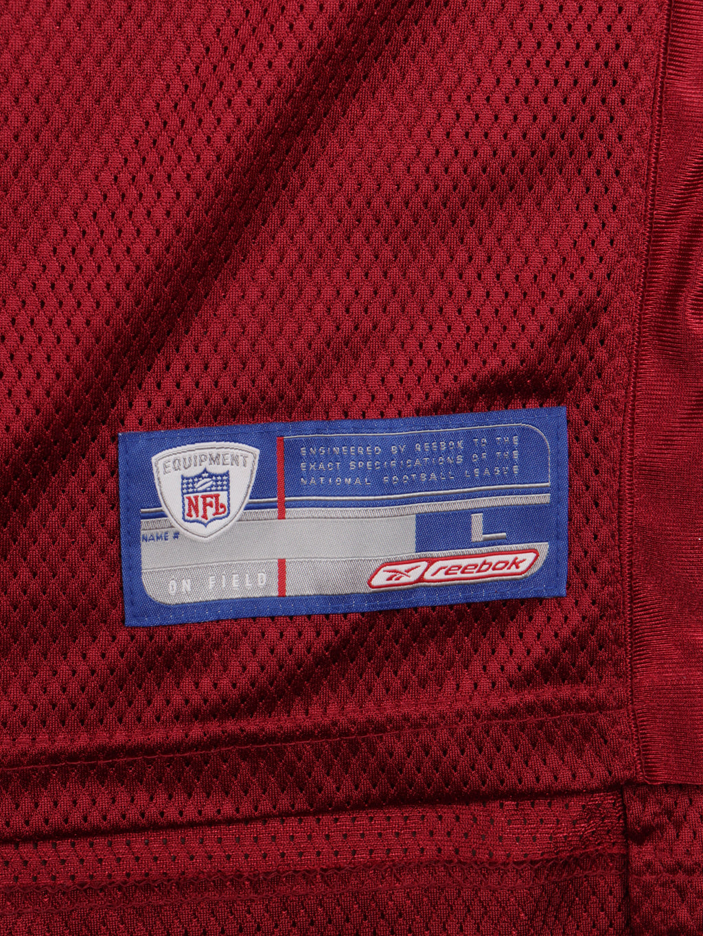 Reebok 1990s Red Skins NFL T-Shirt