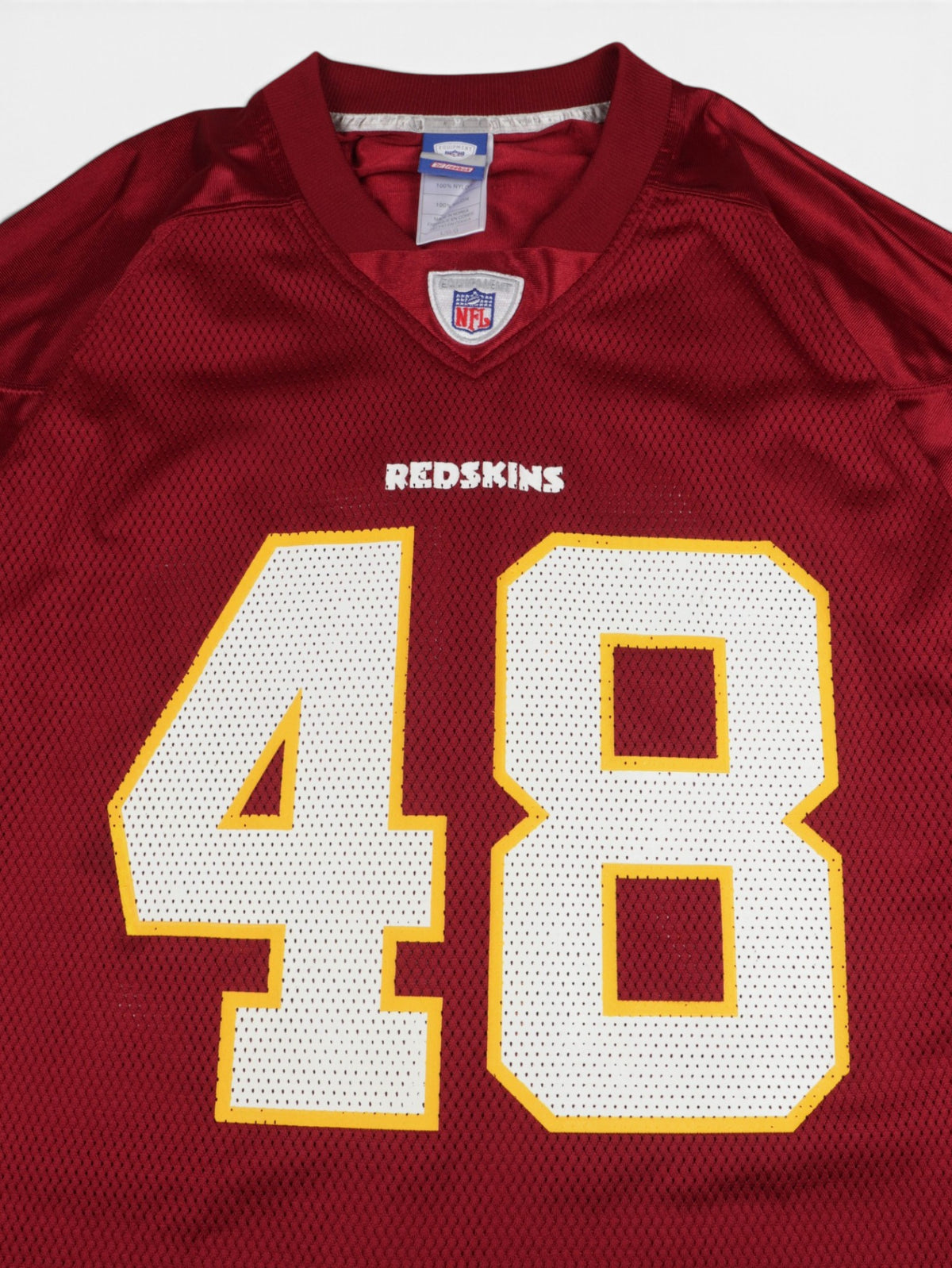 Reebok 1990s Red Skins NFL T-Shirt