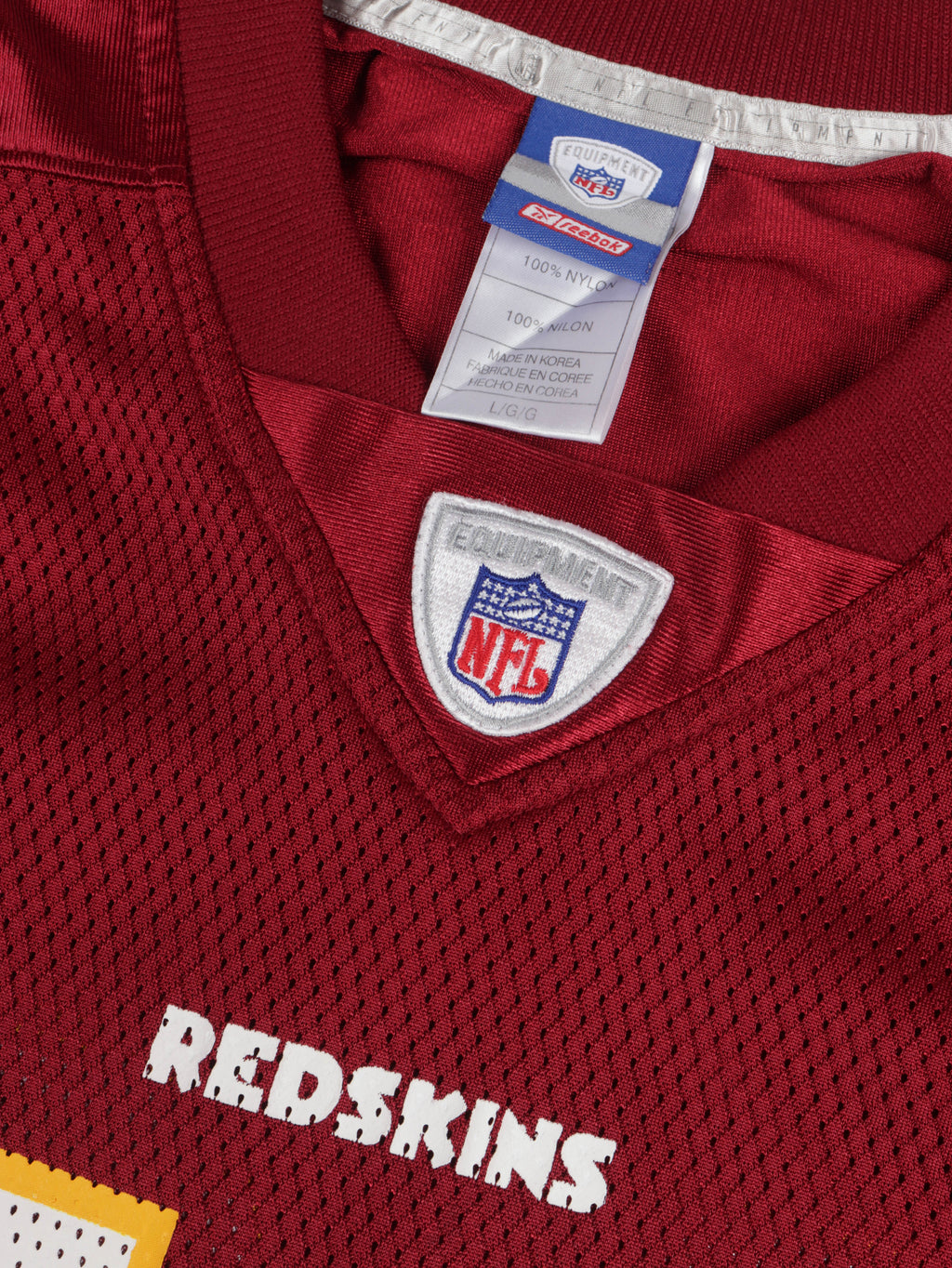 Reebok 1990s Red Skins NFL T-Shirt