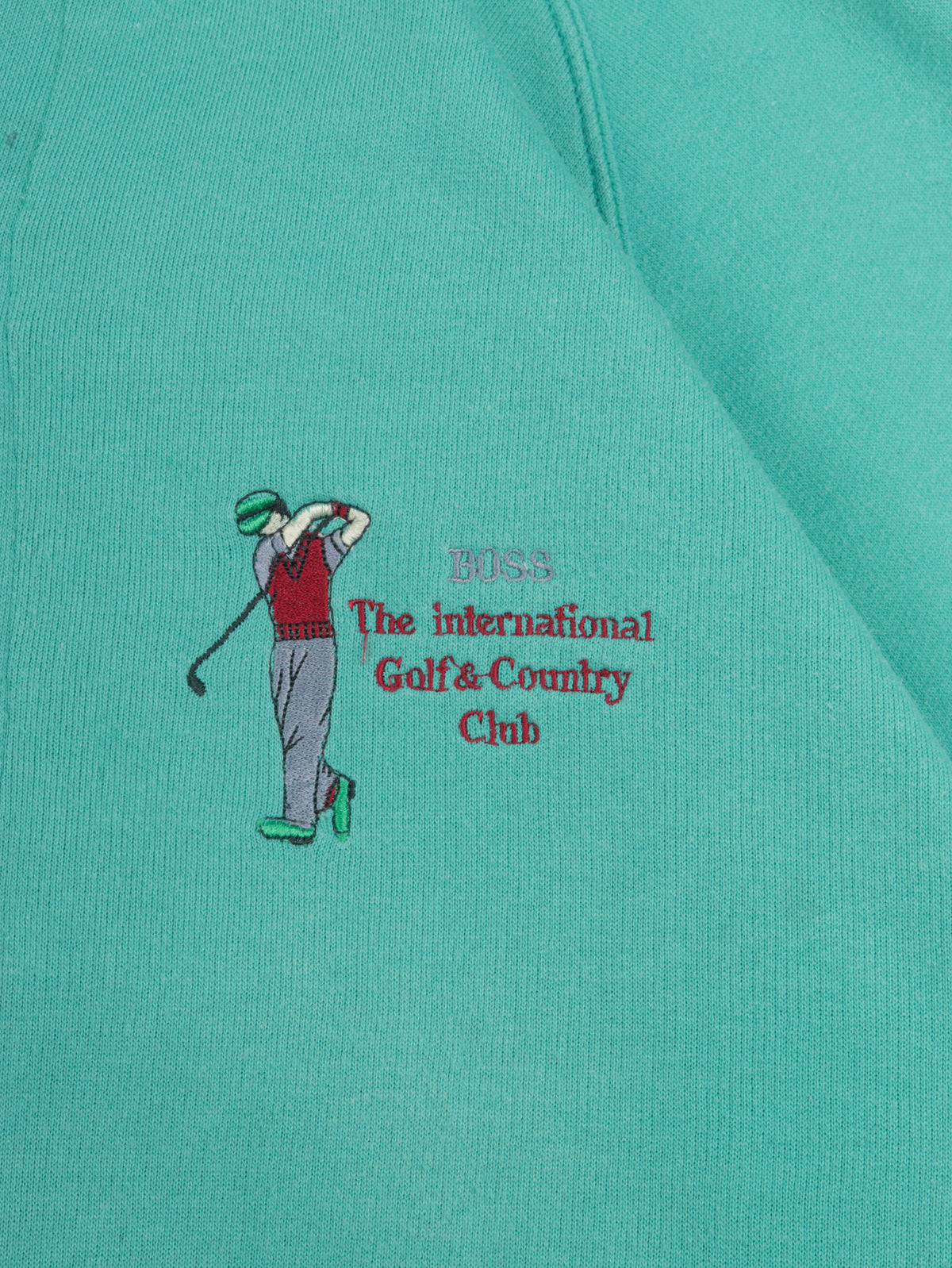 Hugo Boss 1990s Golf Sweatshirt