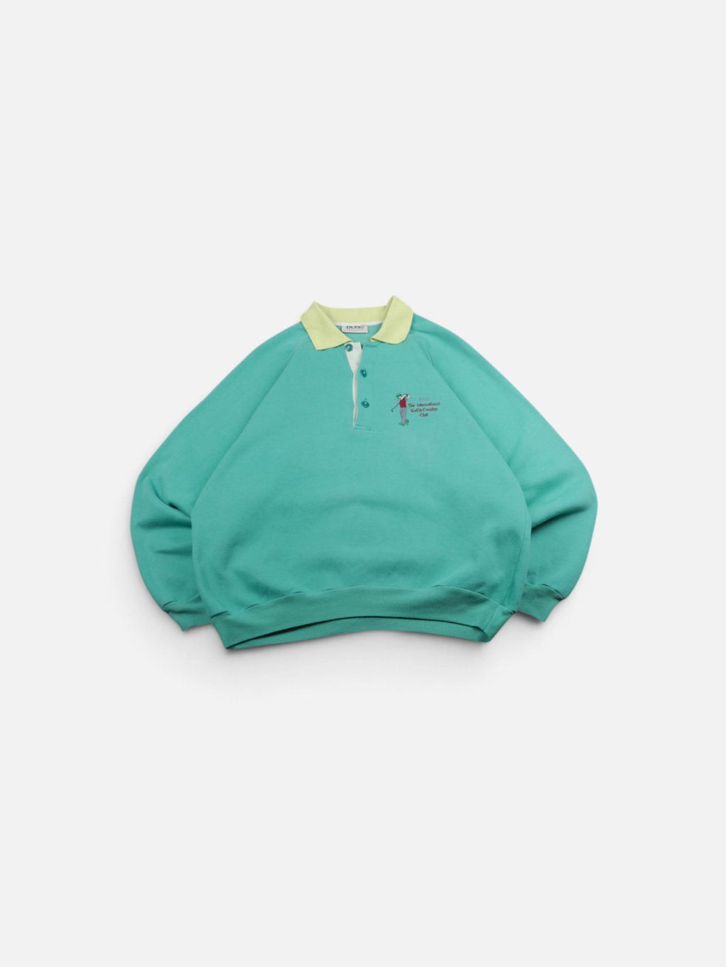 Hugo Boss 1990s Golf Sweatshirt