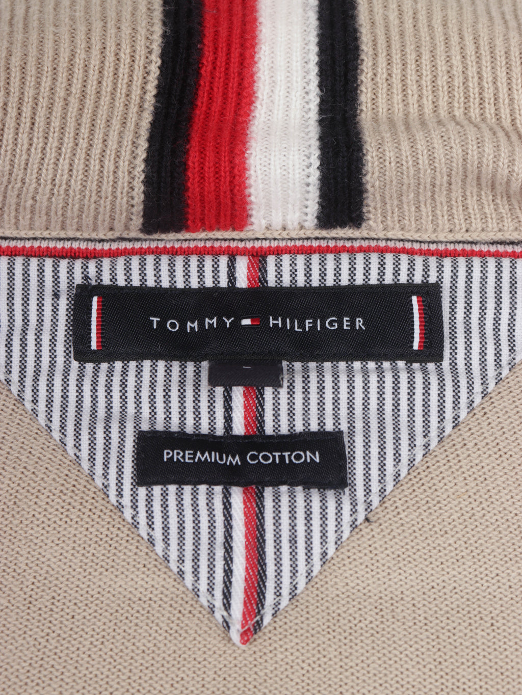 Tommy Hilfiger Zip Up Sweater