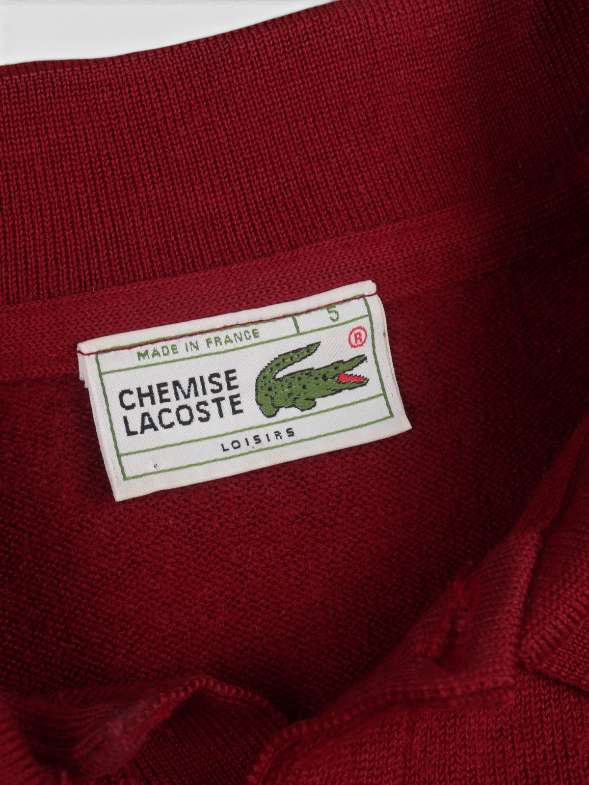 Lacoste 1990s Sweater