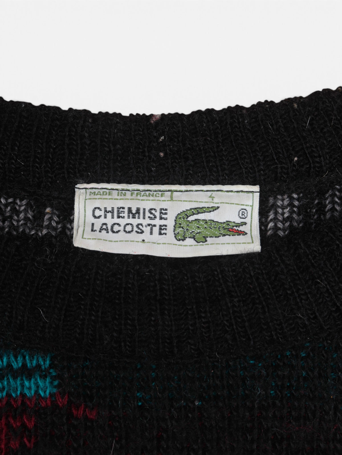 Lacoste 1990s Sweater
