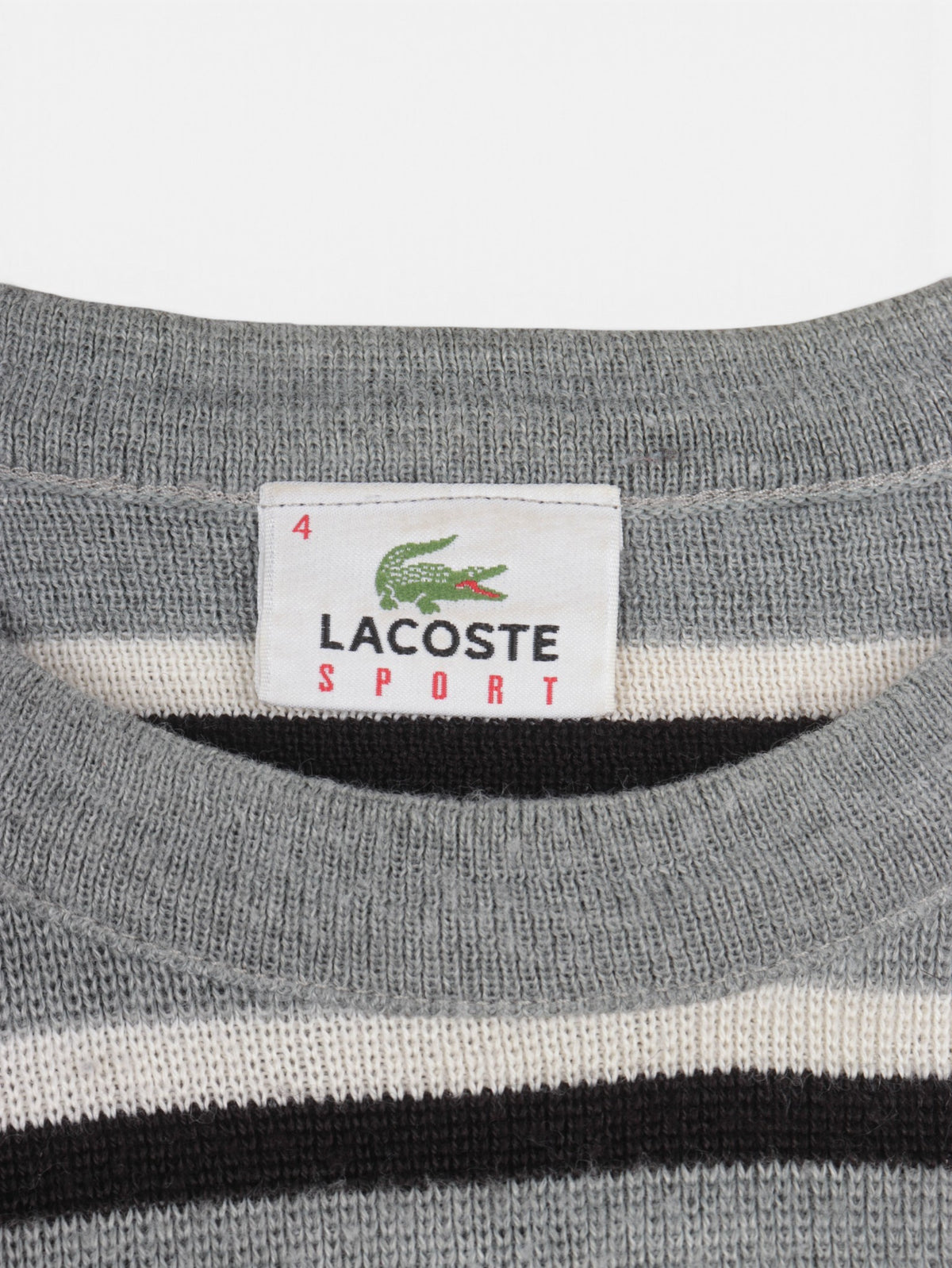 Lacoste 1990s Sweater