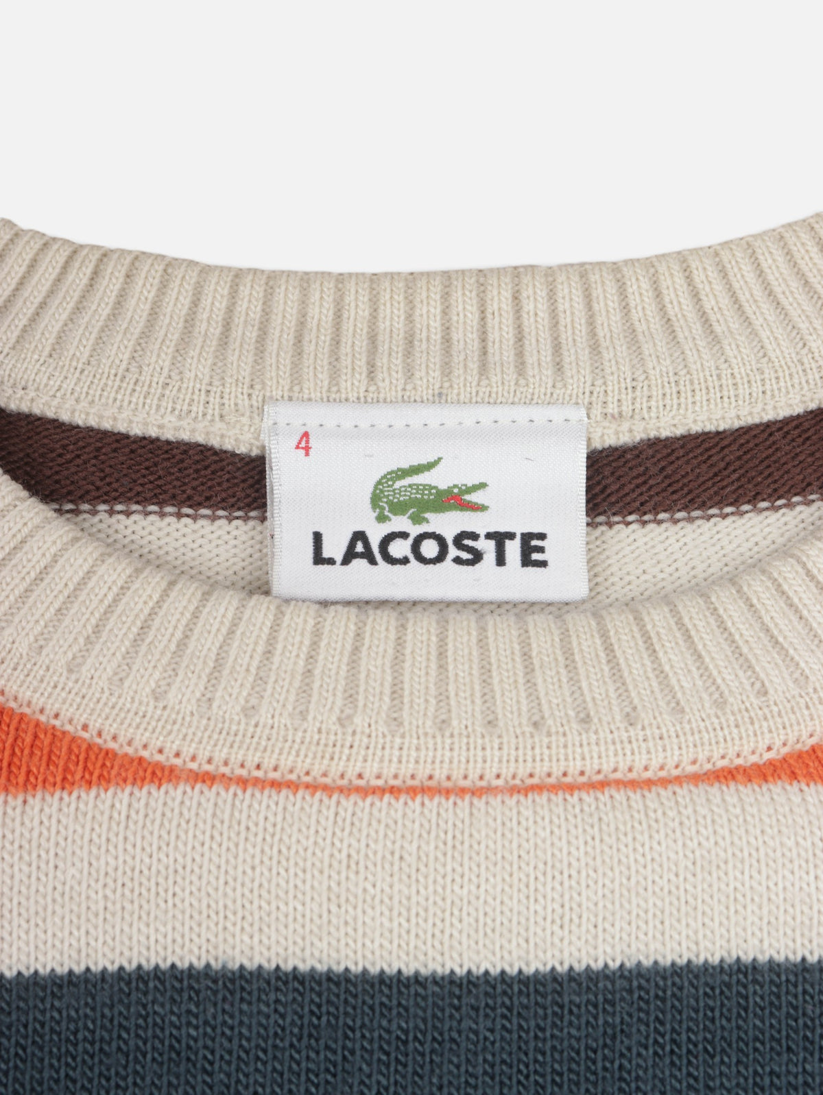 Lacoste 1990s Sweater