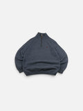 Malboro Classics Zip-Up 1990s Sweater