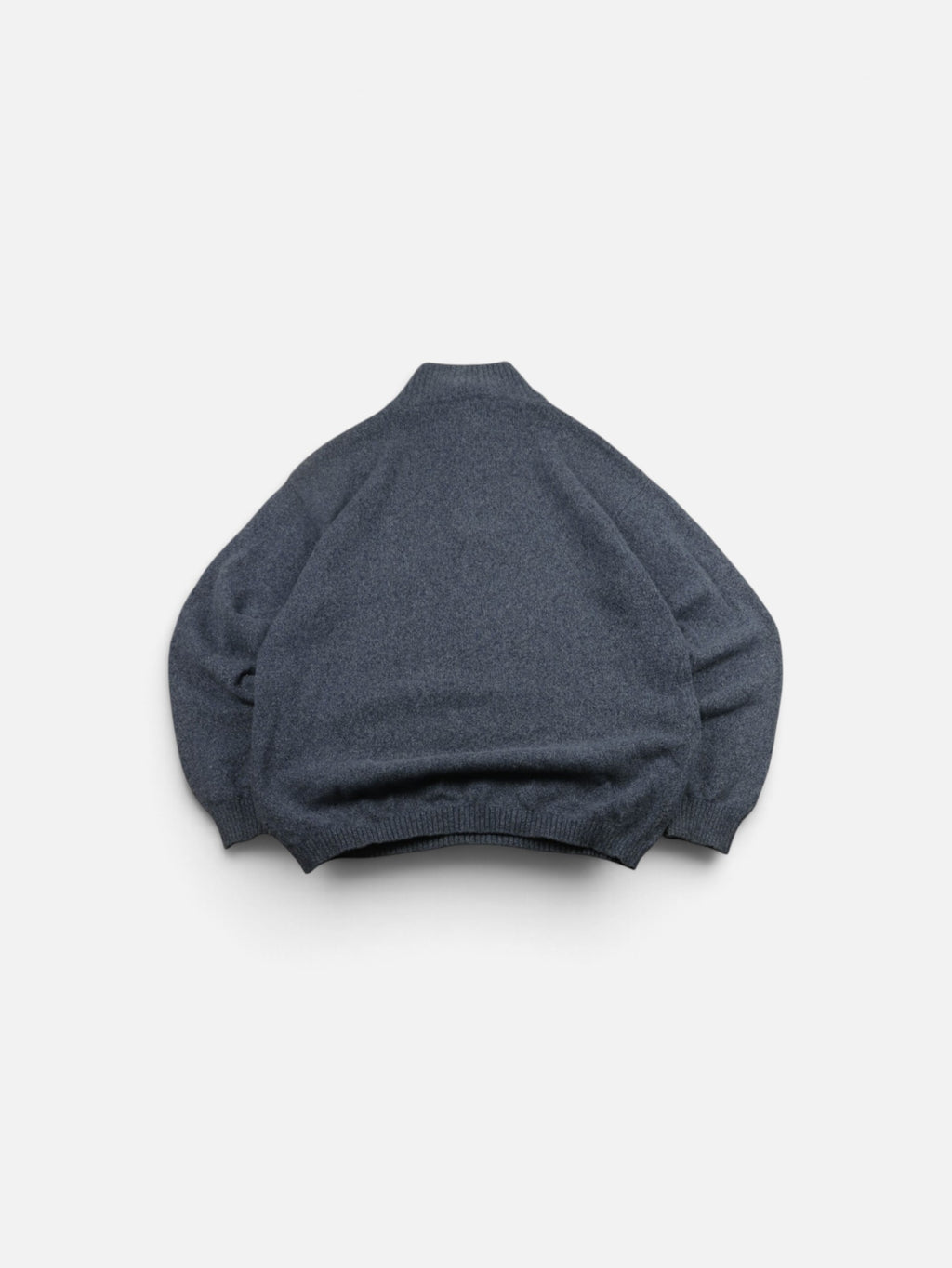 Malboro Classics Zip-Up 1990s Sweater