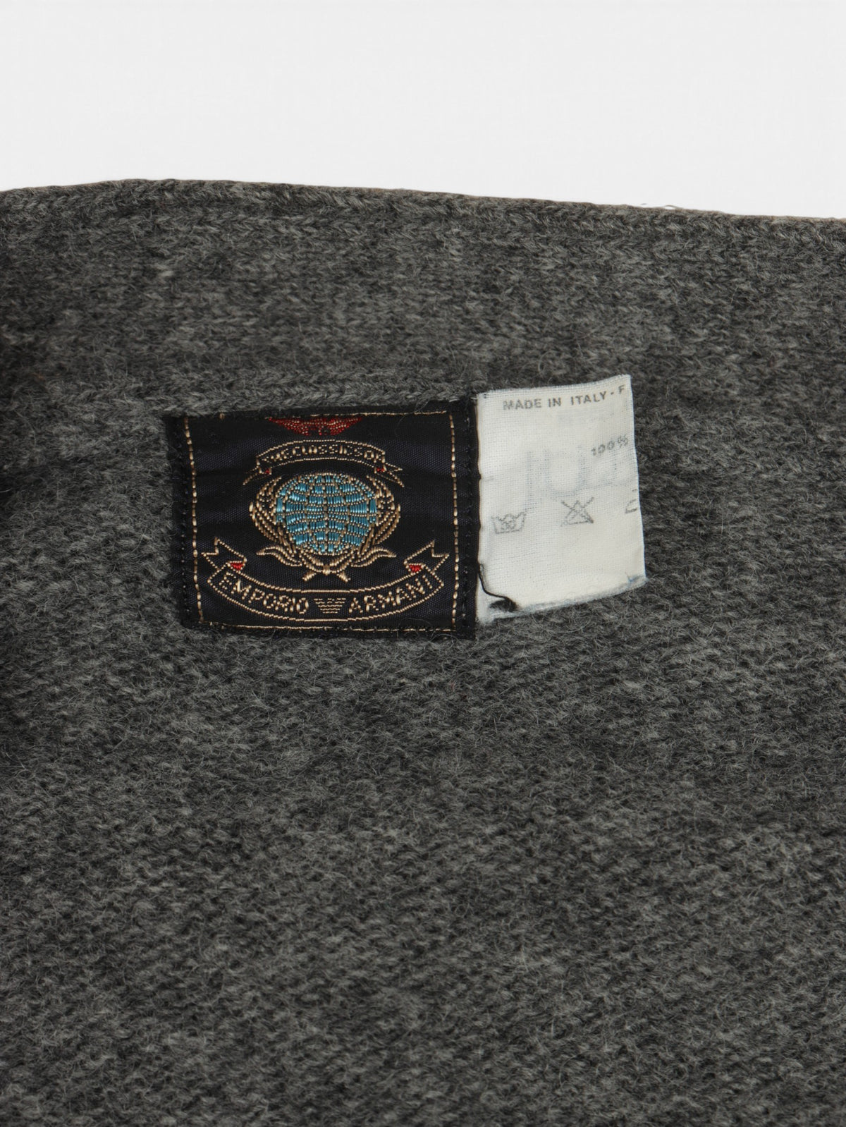 Emporio Armani 1990s Cardigan