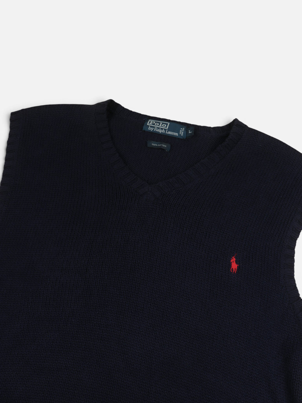 Ralph Lauren 1990s Vest