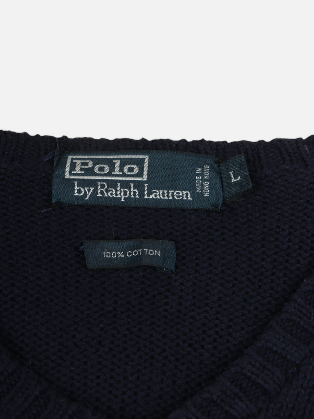 Ralph Lauren 1990s Vest