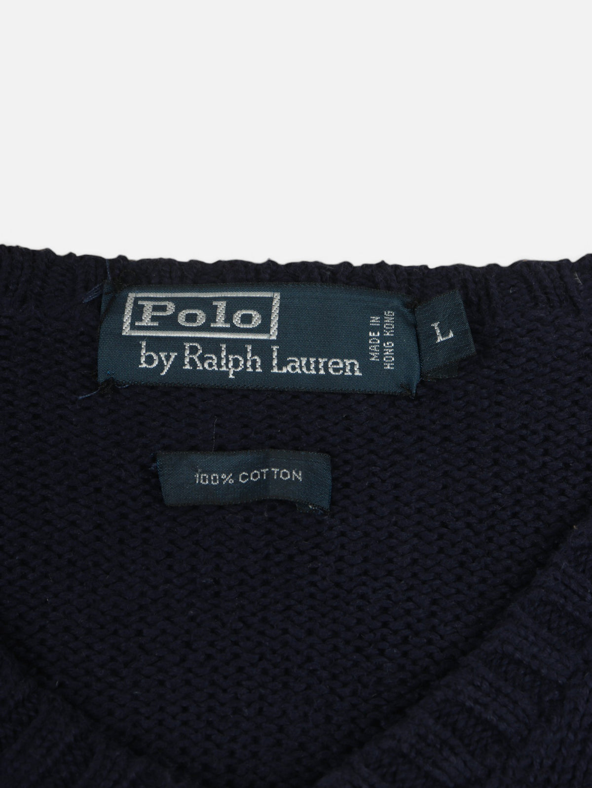 Ralph Lauren 1990s Vest