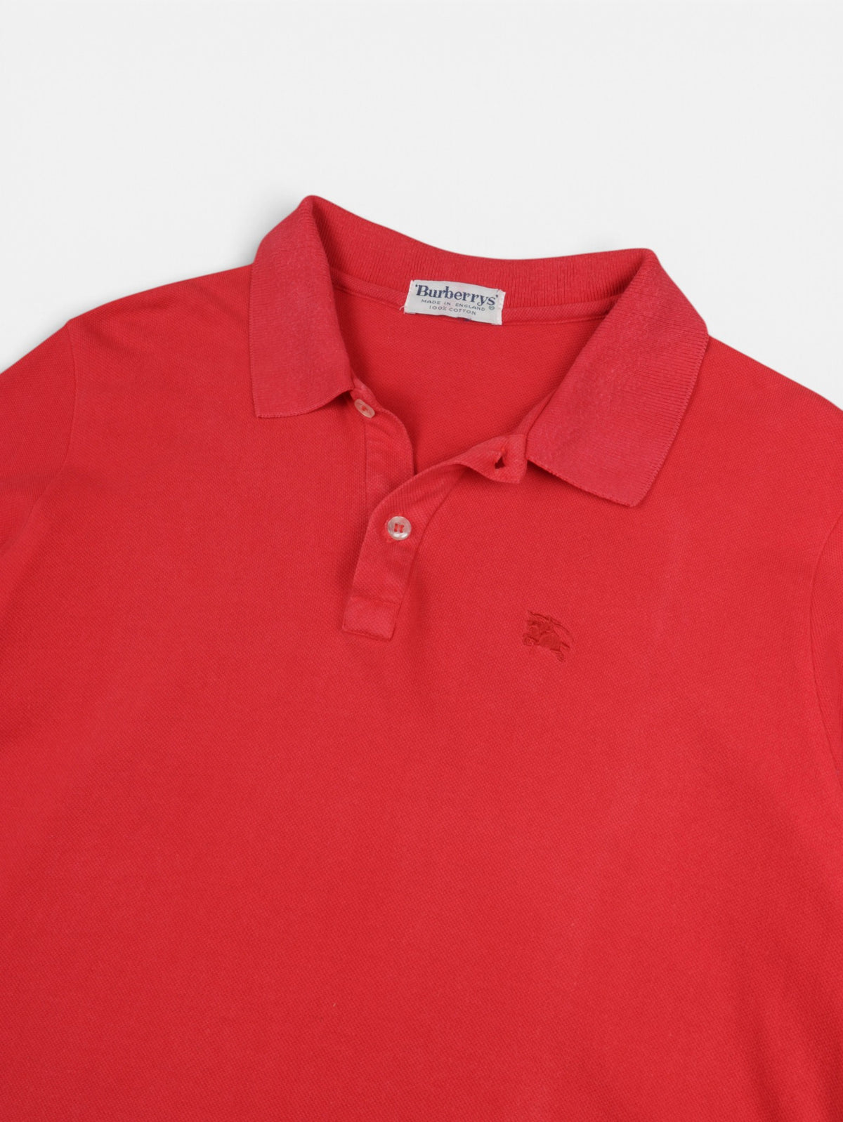 Burberry 1990s Polo
