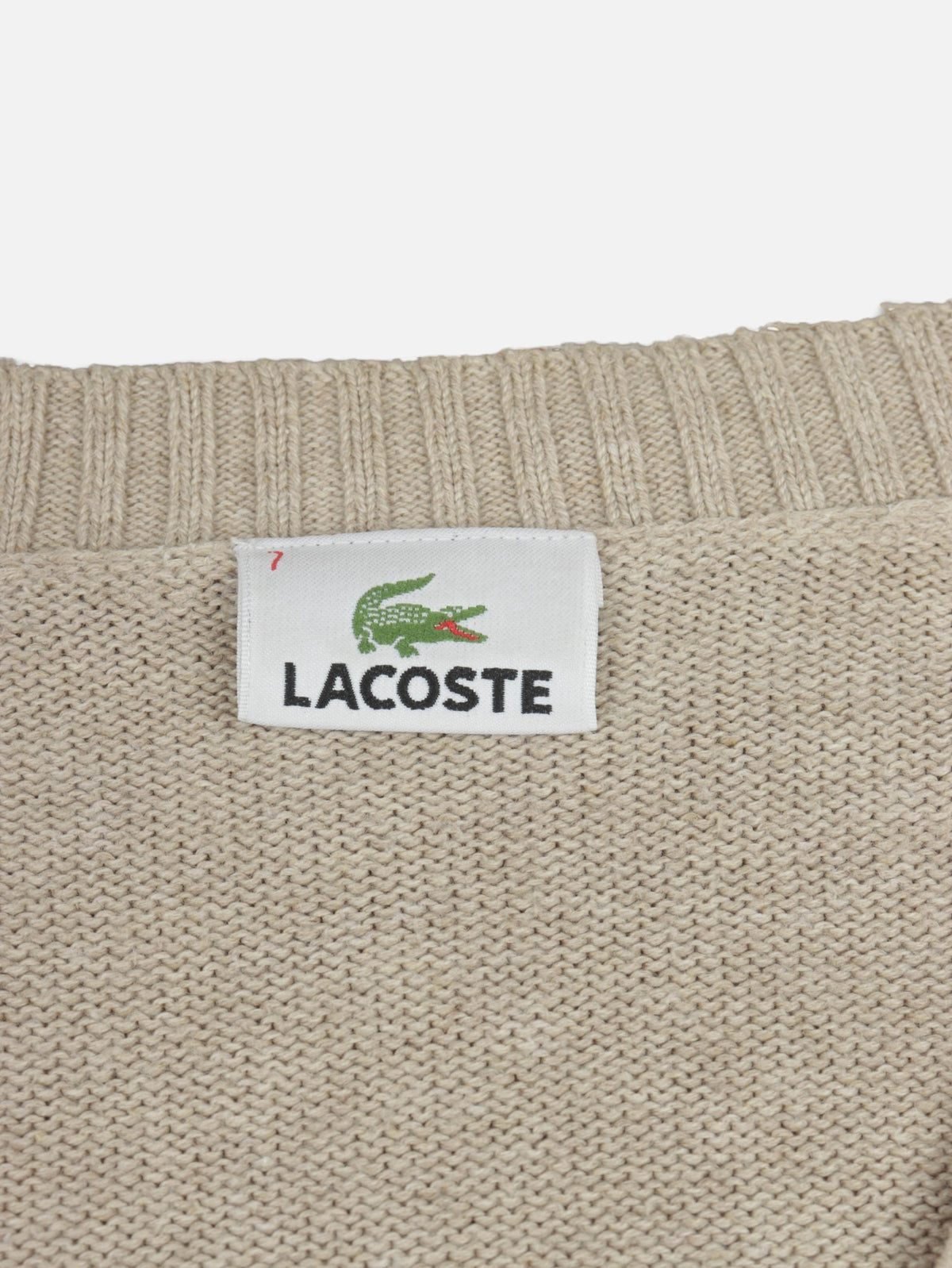 Lacoste 1990s Sweater