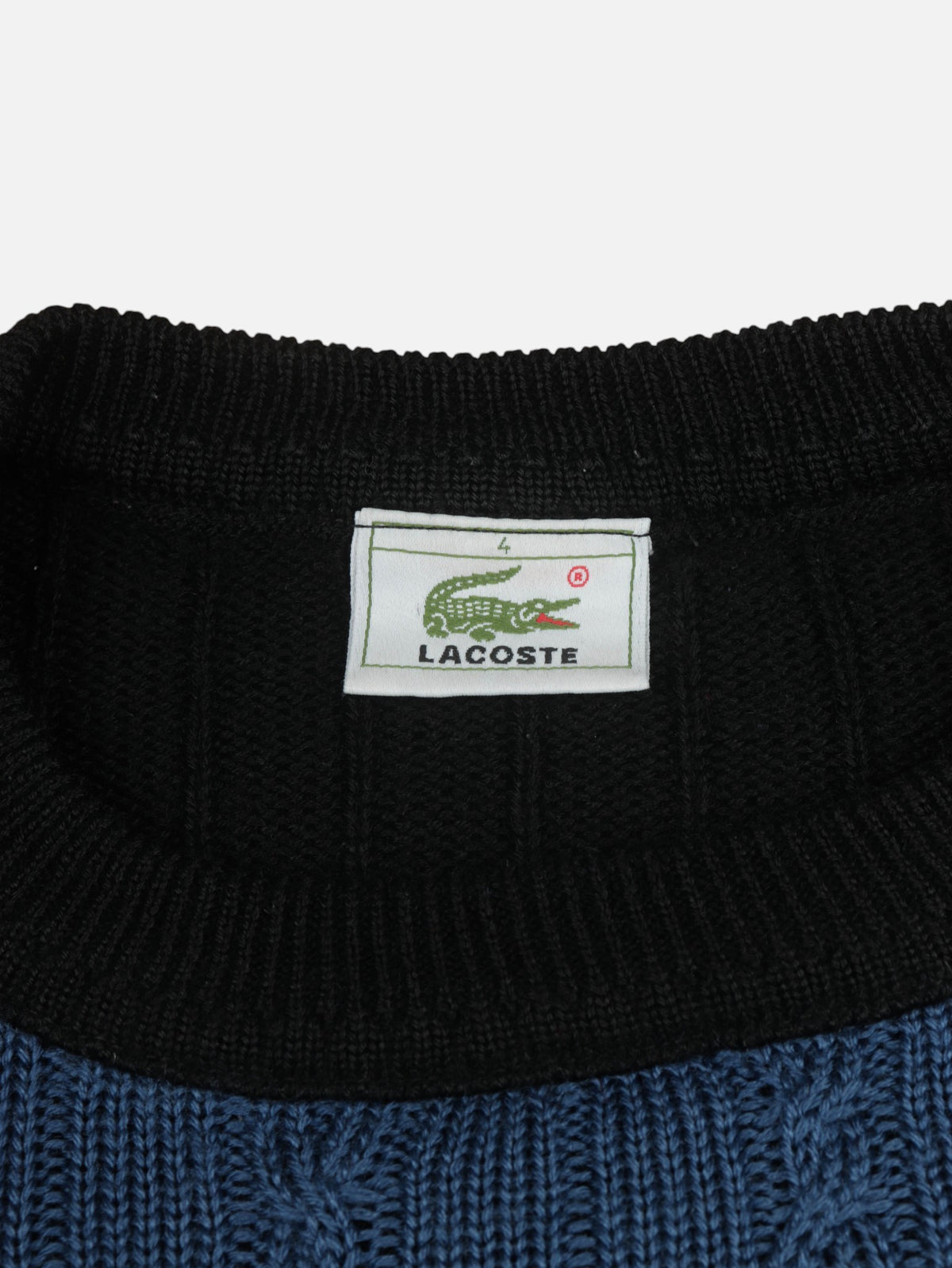 Lacoste 1990s Sweater