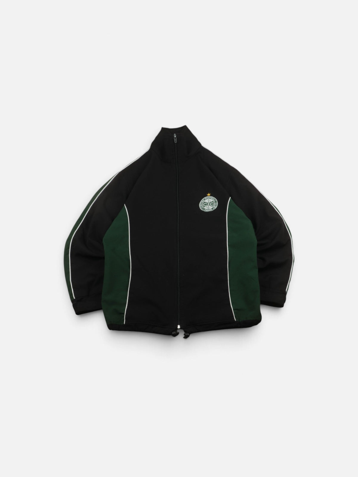 Vintage Cortiva Football Club Paraná Jacket
