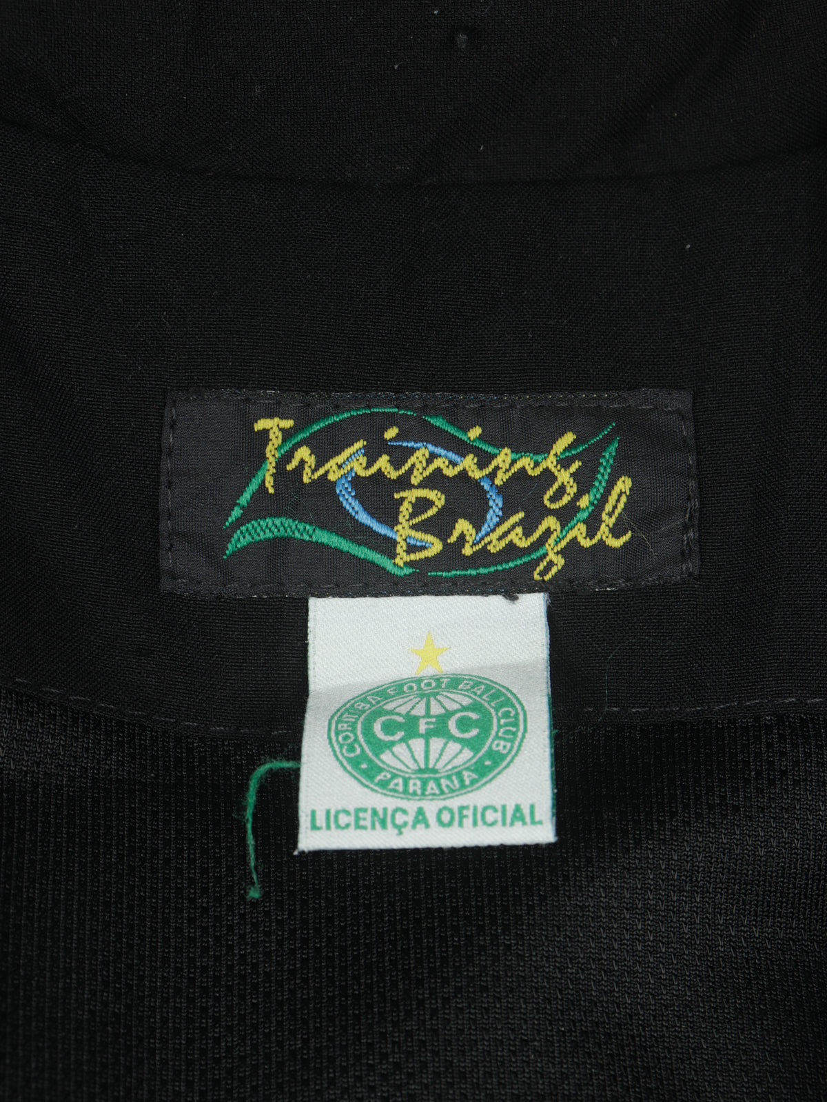 Vintage Cortiva Football Club Paraná Jacket