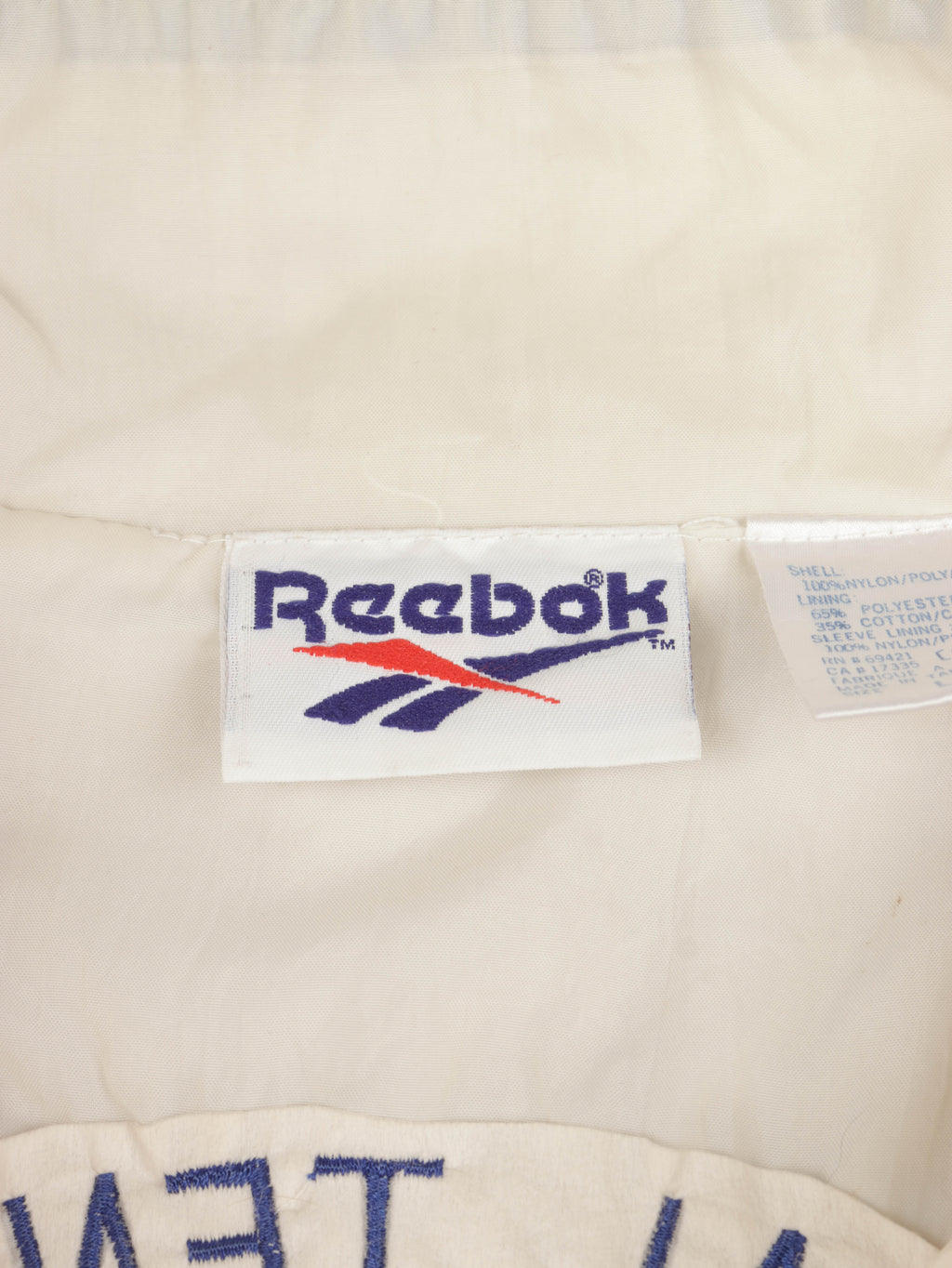 Reebok Tennis USA 1990s Jacket