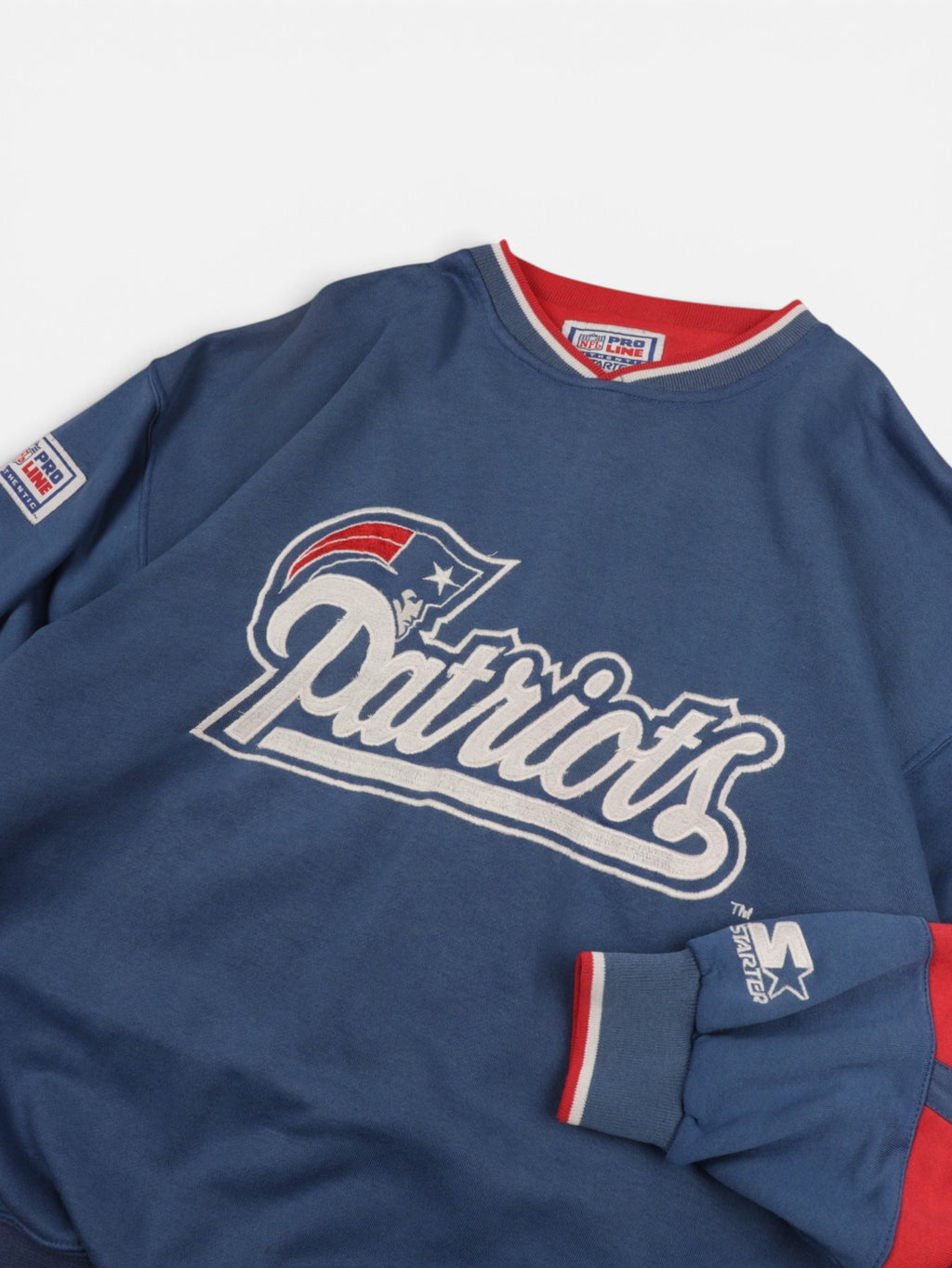 Starter NFL Patriots 1990s Sweatshirt