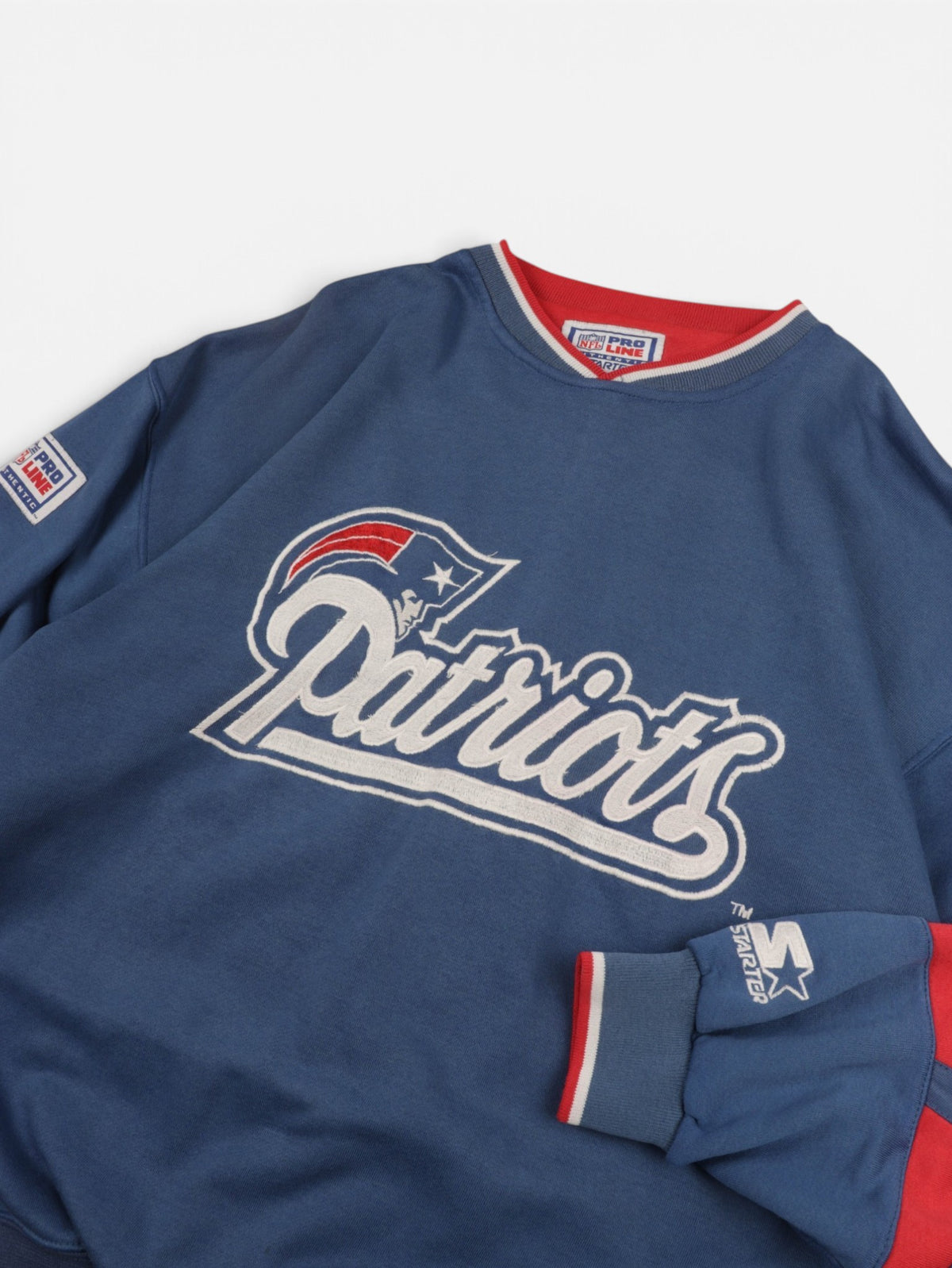Starter NFL Patriots 1990s Sweatshirt