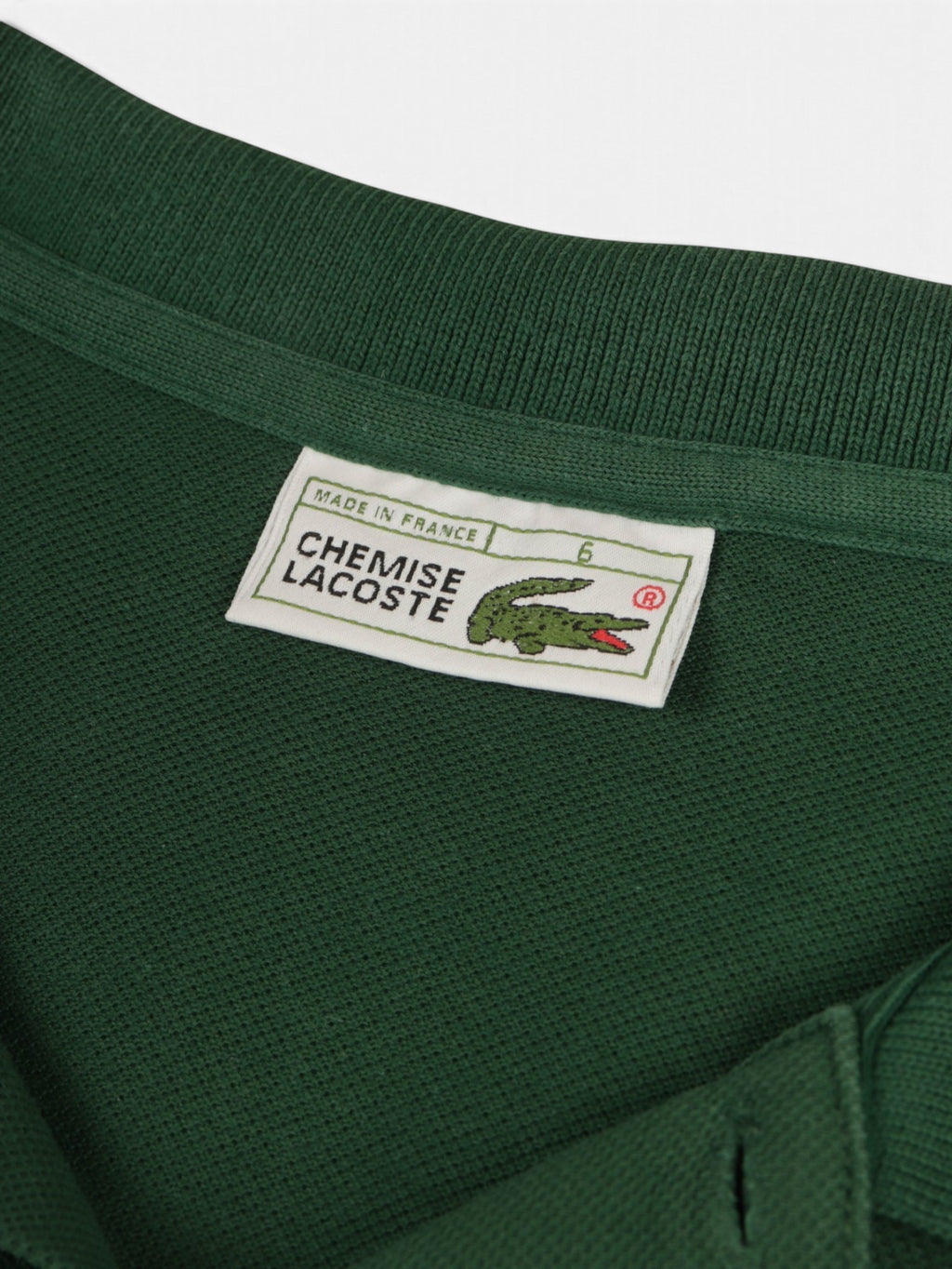 Lacoste 1990s Polo
