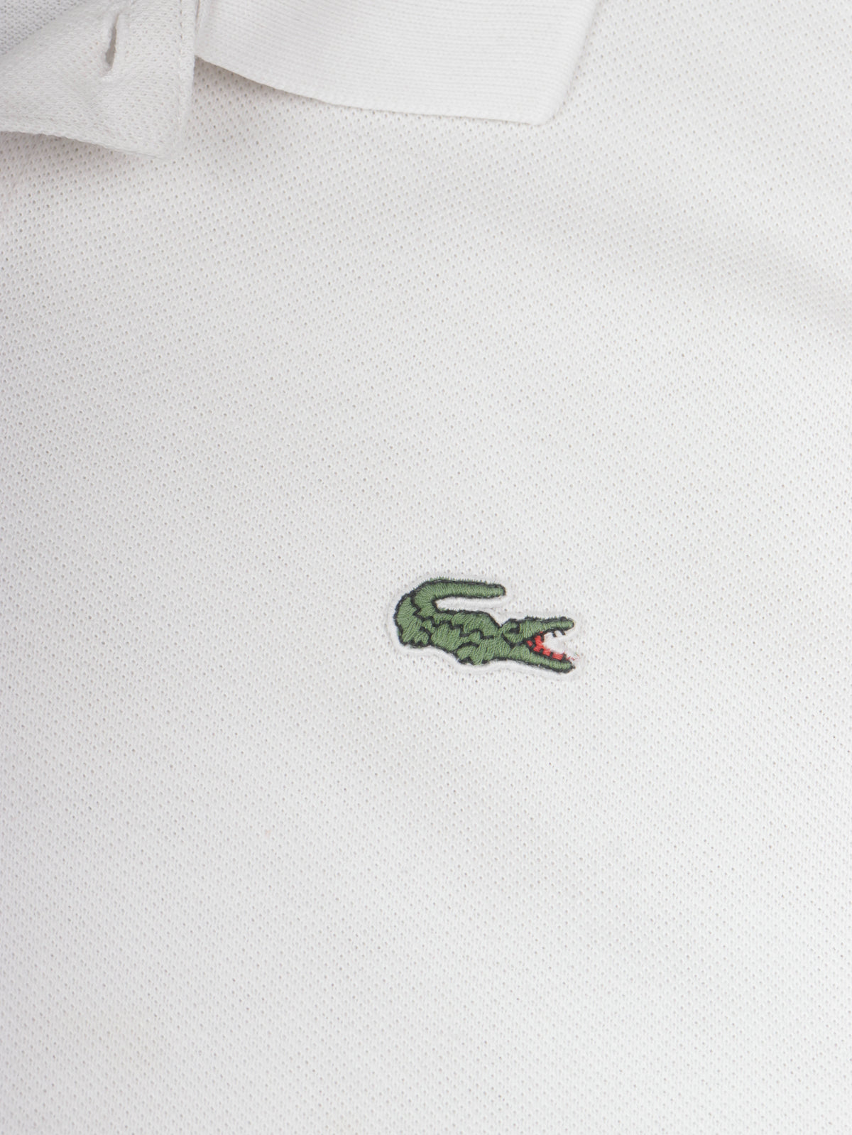 Lacoste 1990s Polo