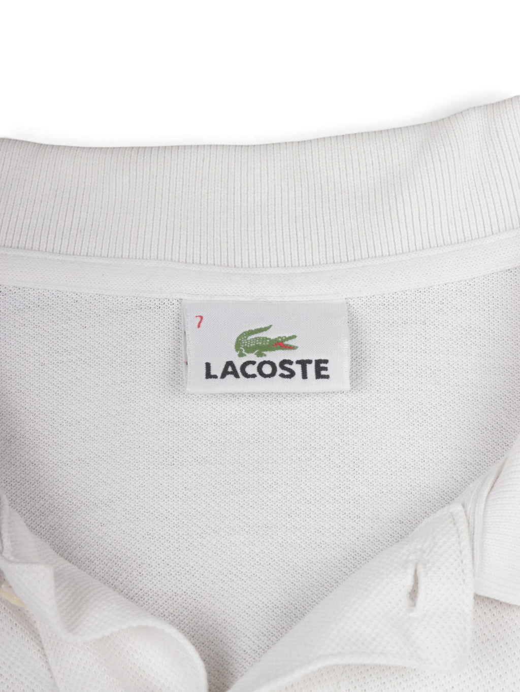 Lacoste 1990s Polo