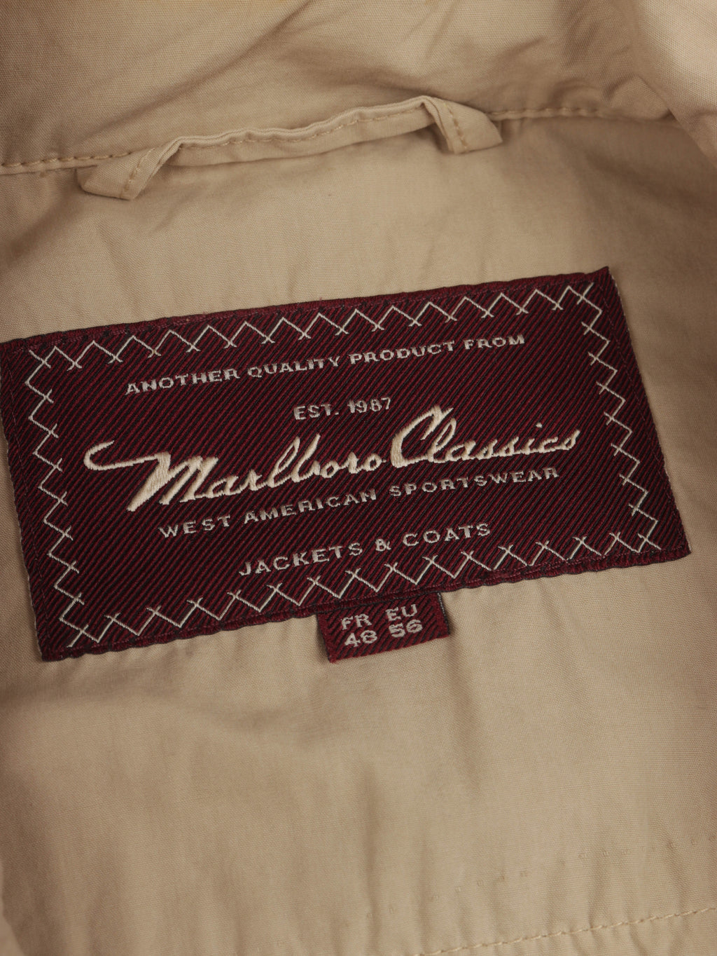 Malboro Classics 1990s Vest