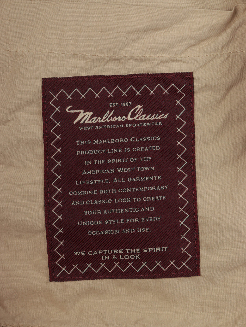 Malboro Classics 1990s Vest