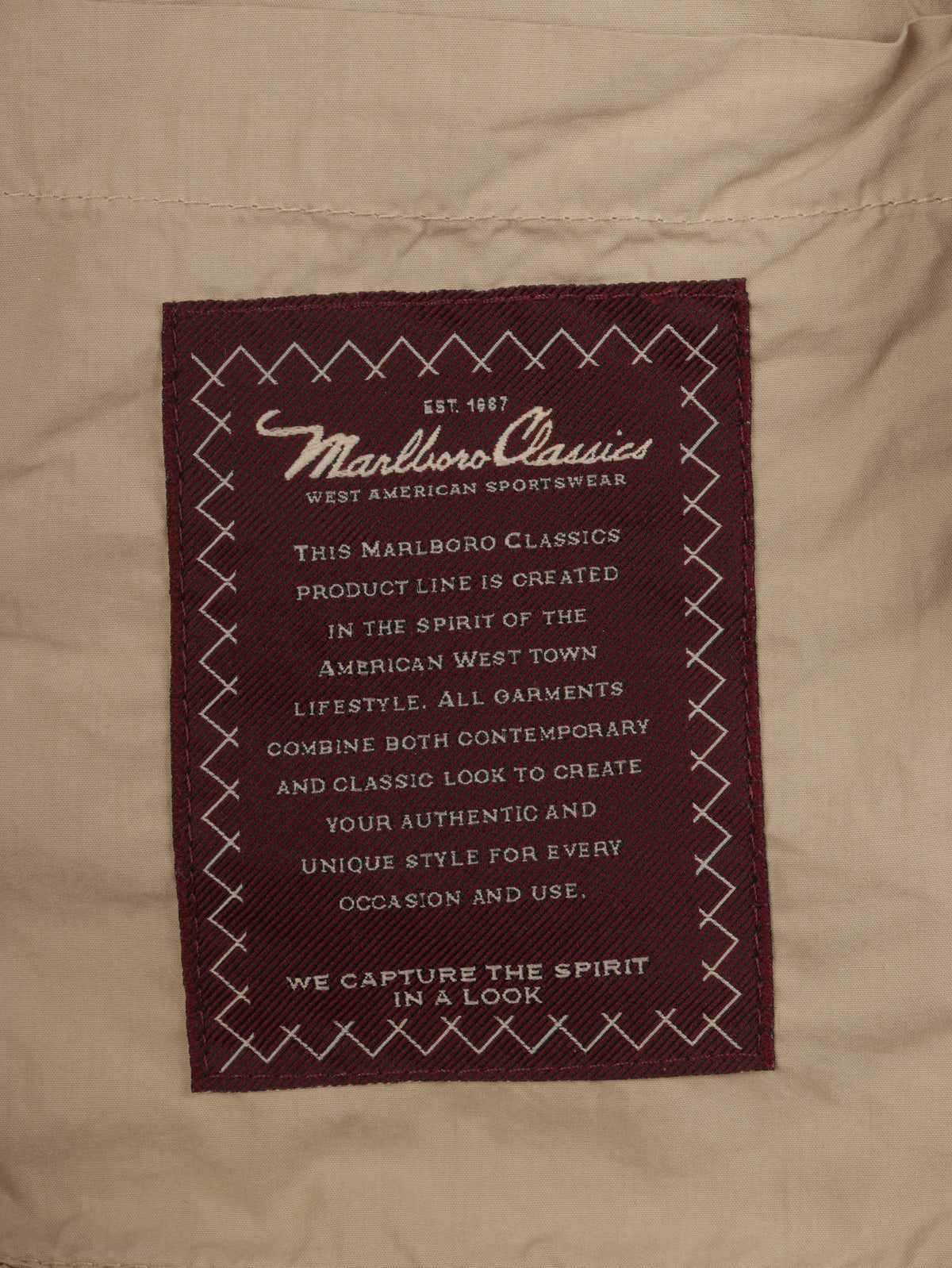 Malboro Classics 1990s Vest