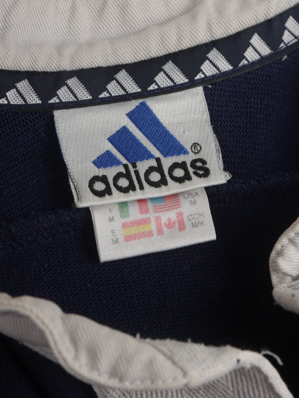 Adidas 1990s Polo