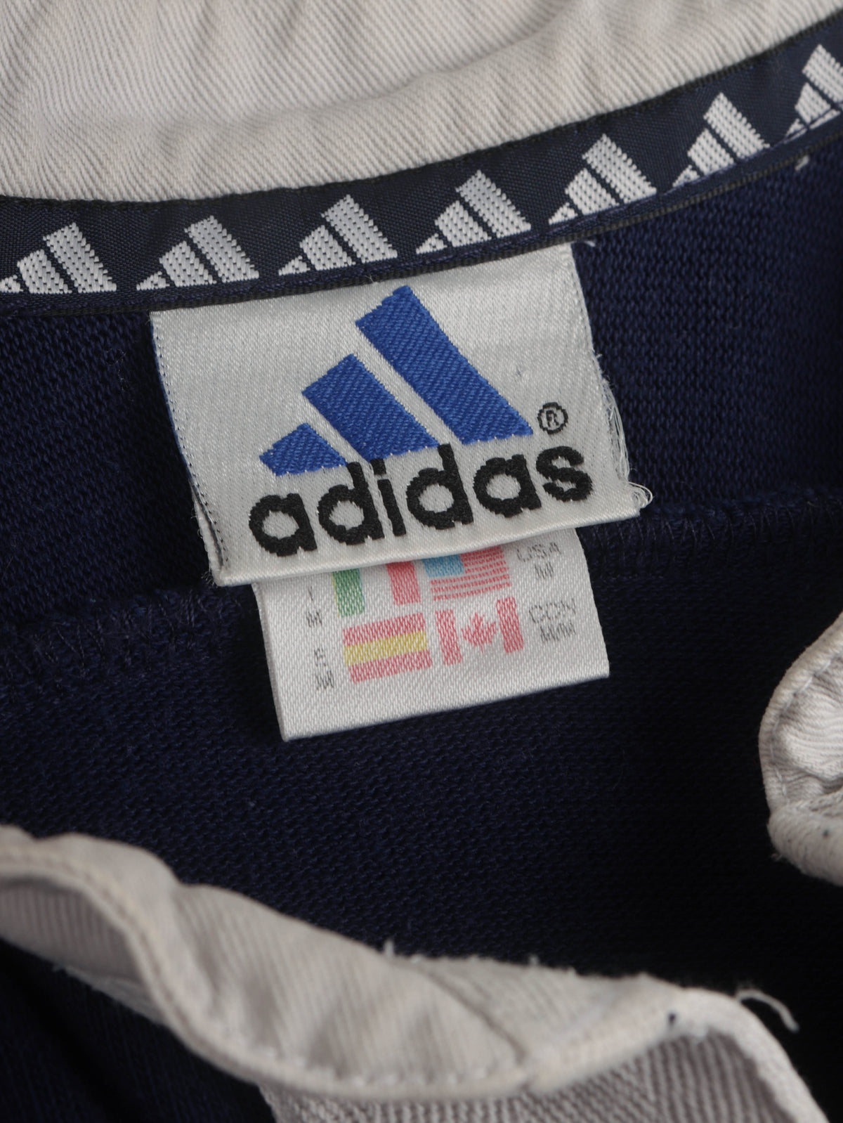 Adidas 1990s Polo