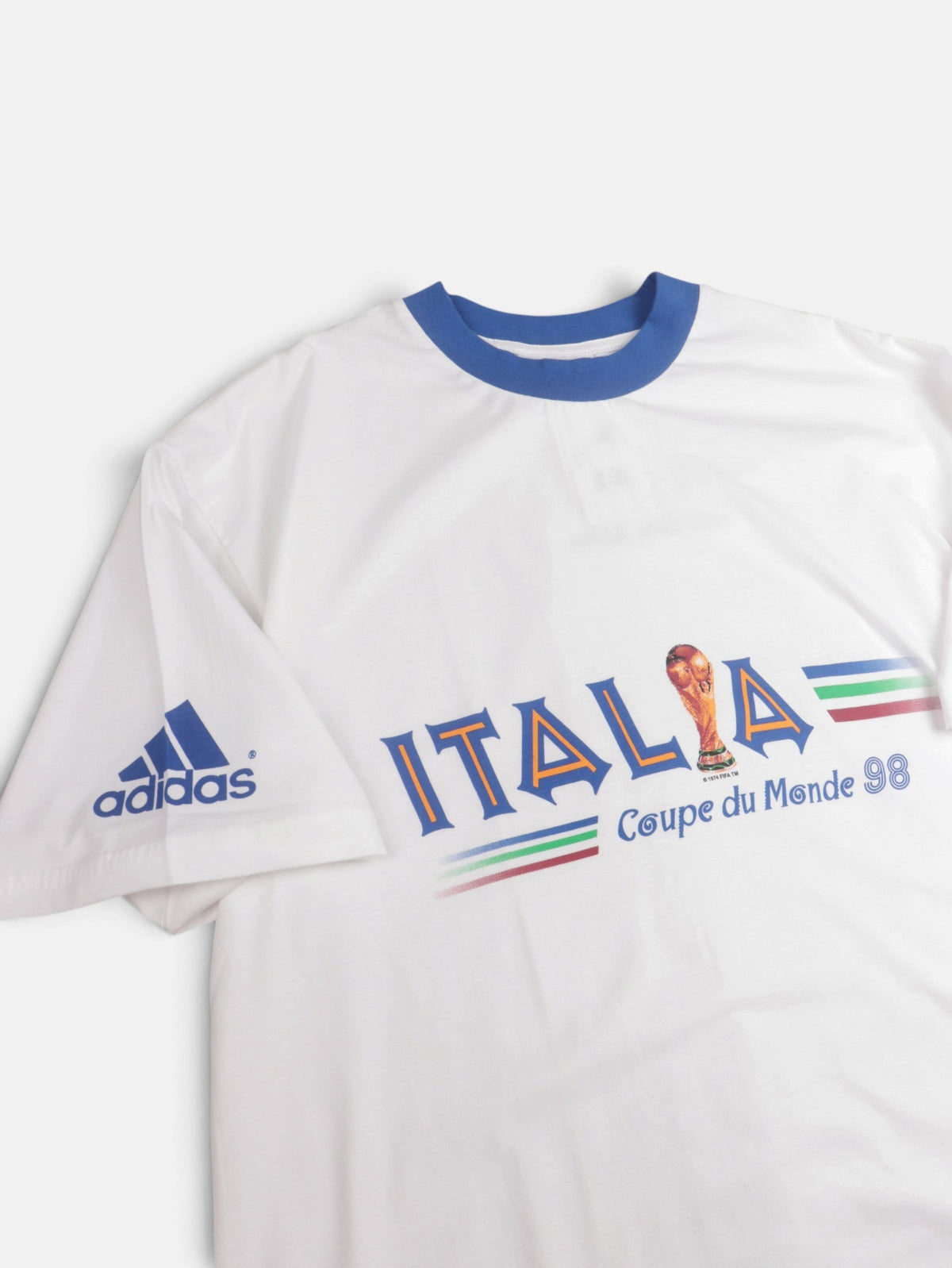 Adidas Italia France 98 T-Shirt