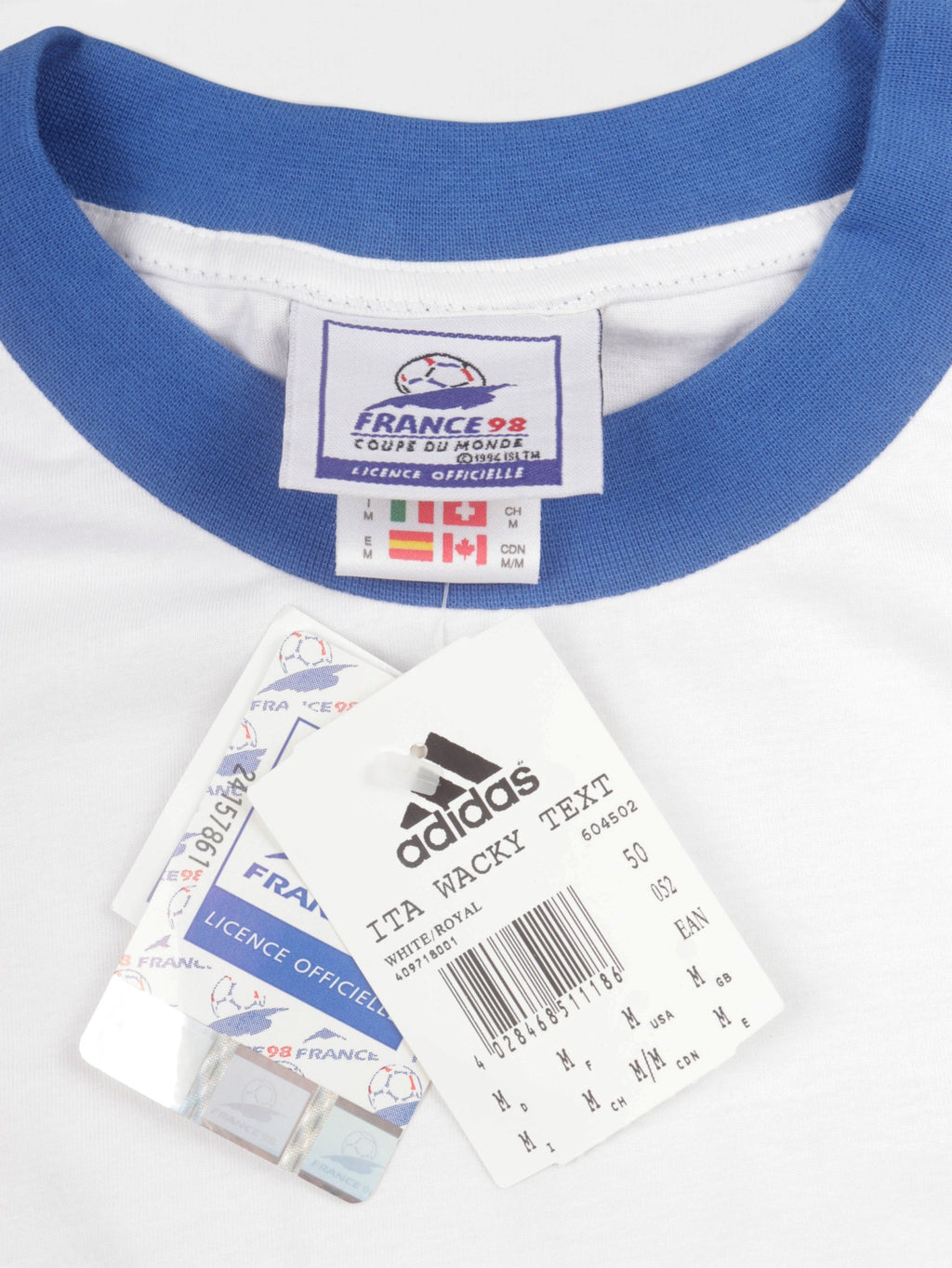 Adidas Italia France 98 T-Shirt