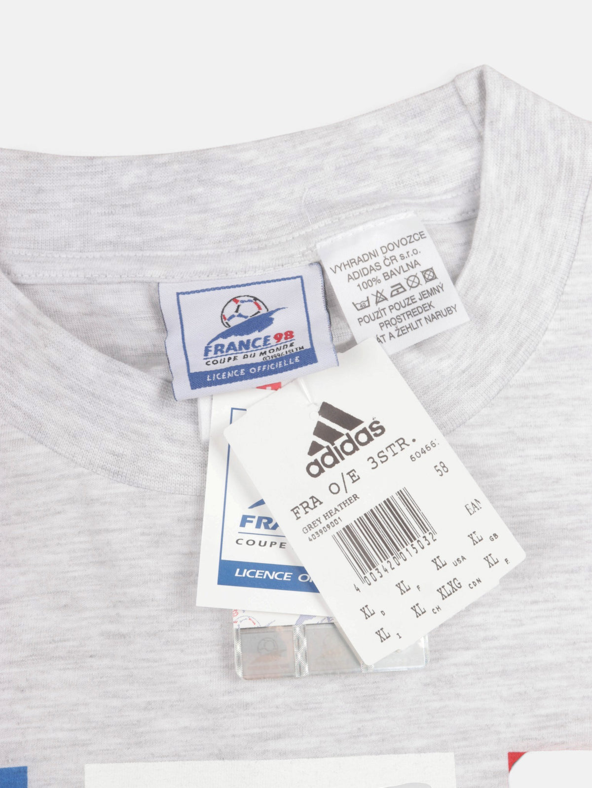 Adidas France 98 T-Shirt