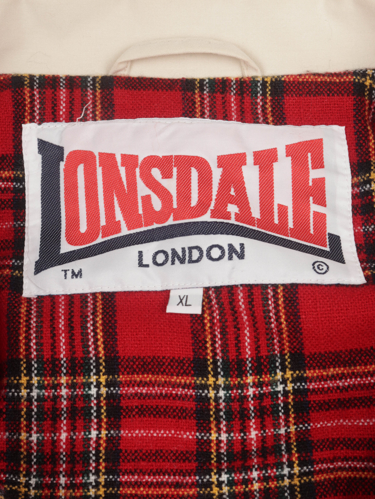 Lonsdale 2000s Harrington