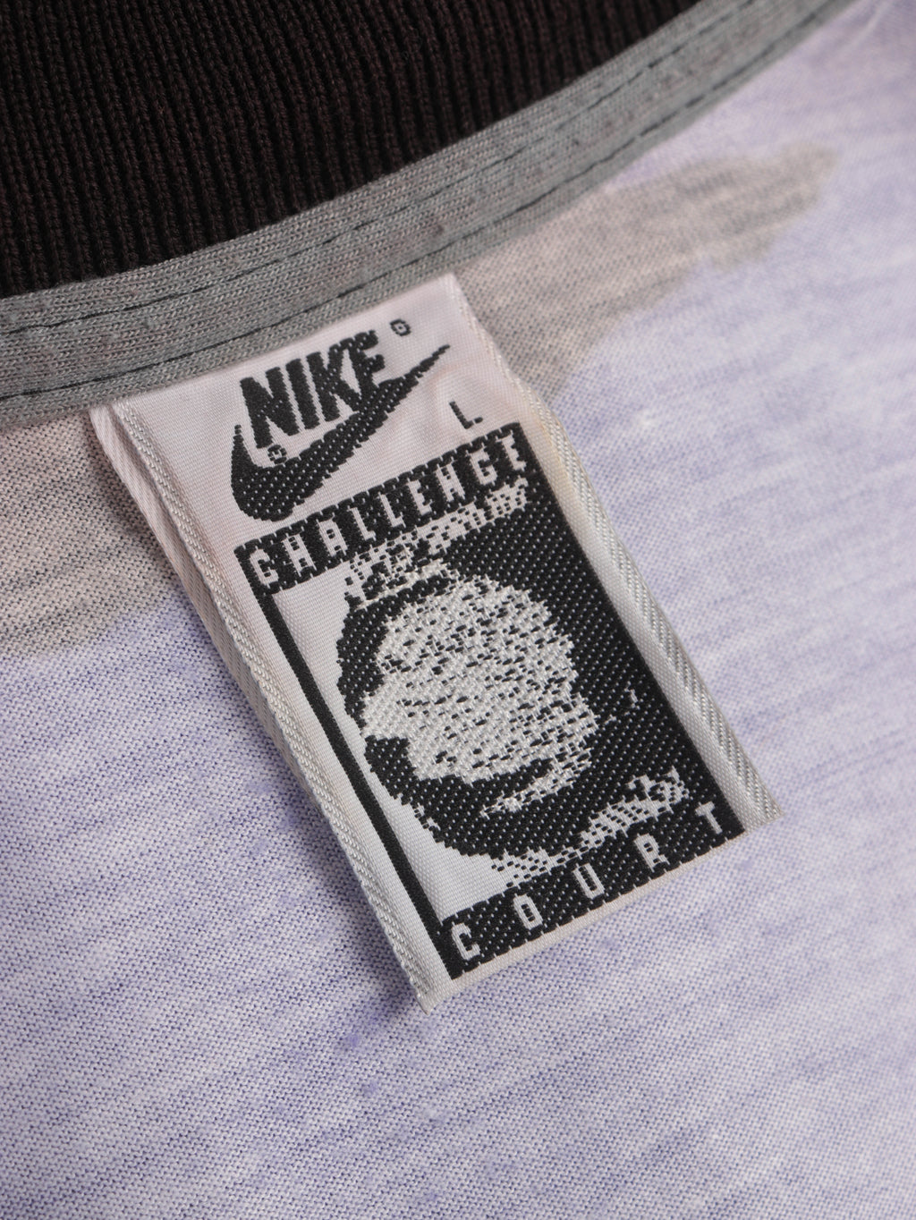 Nike Challenge Agassi 1990s Polo