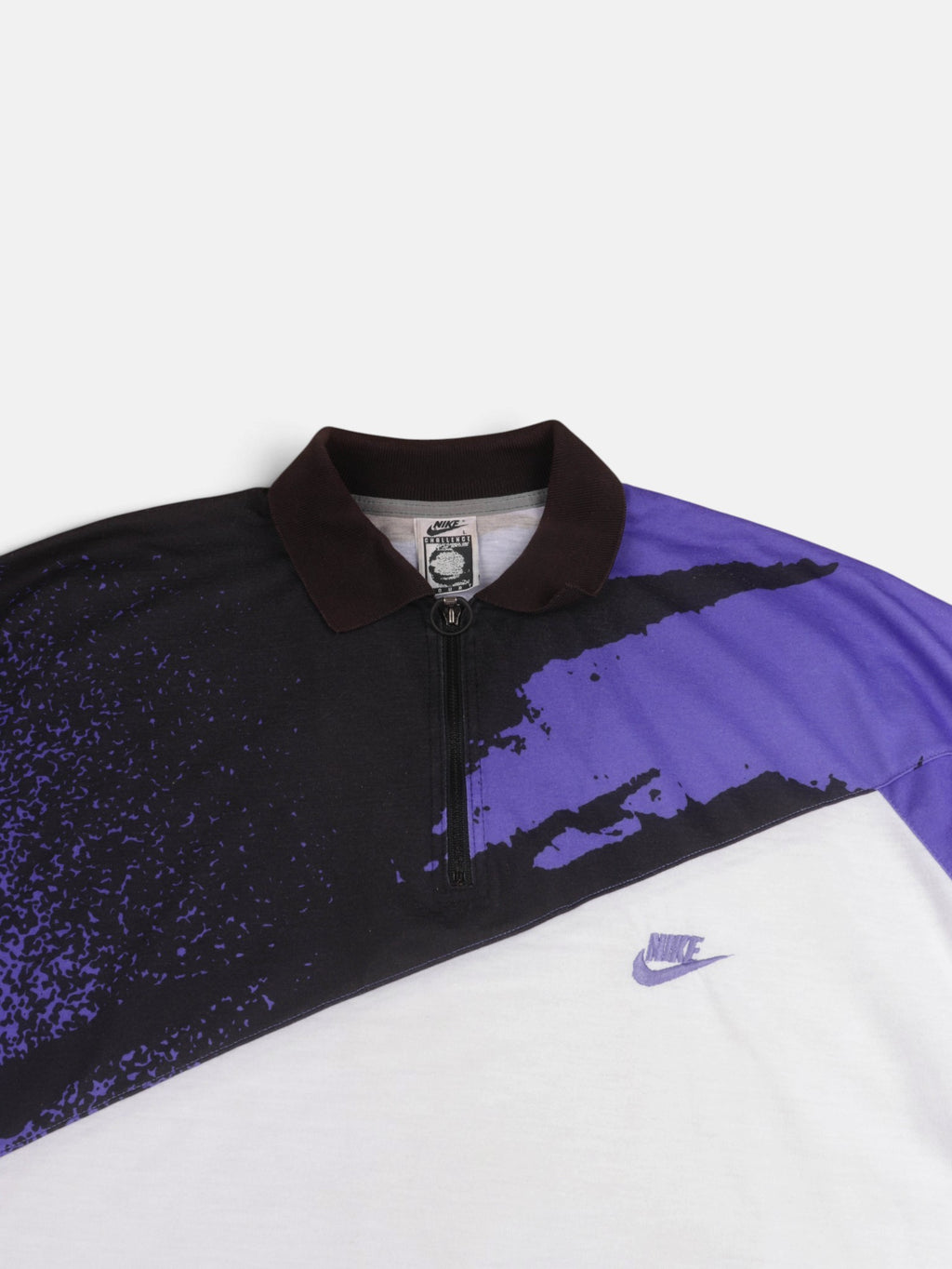 Nike Challenge Agassi 1990s Polo