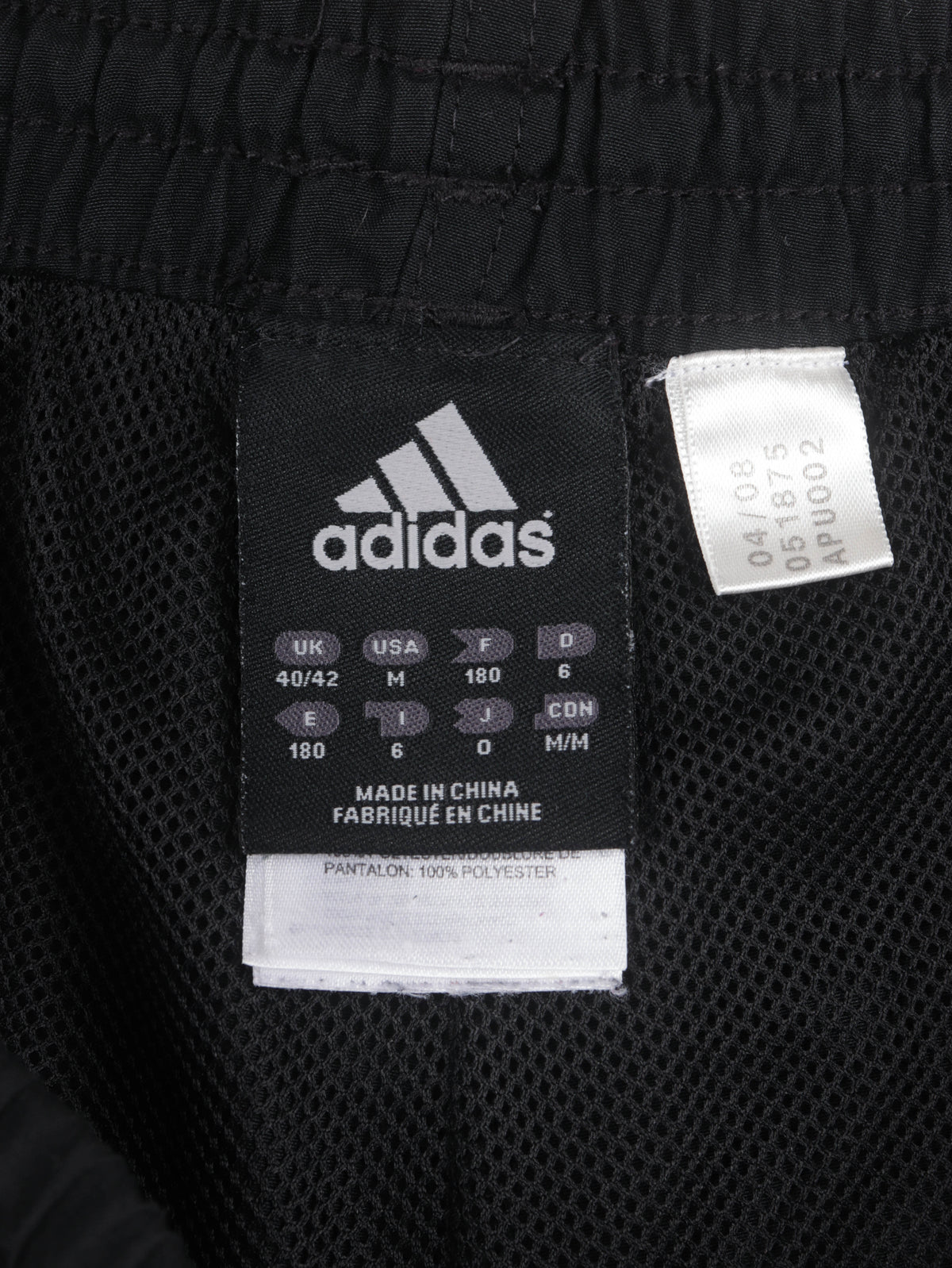 Adidas 2000s All Blacks Pants